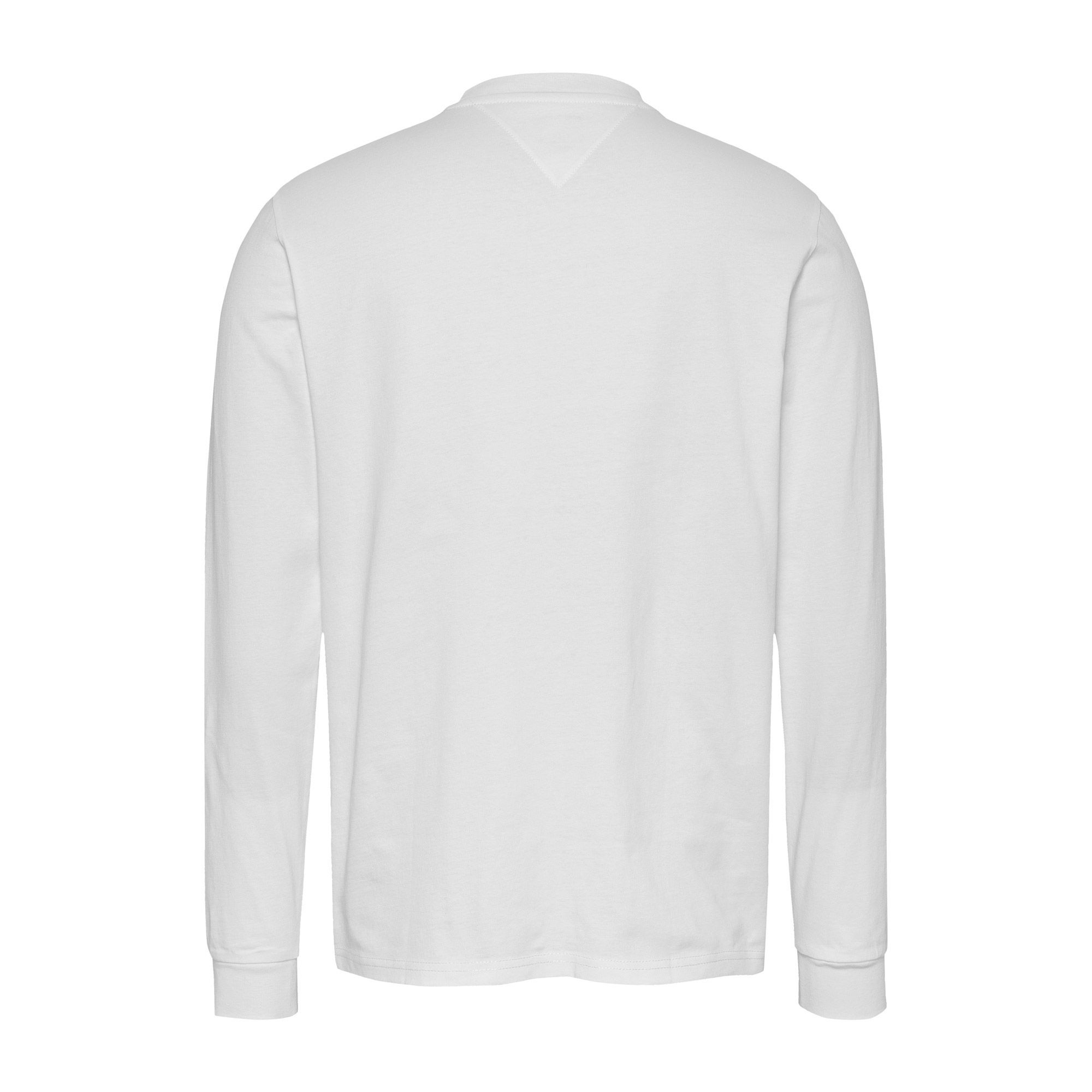 Tommy Hilfiger Slim Linear Chest Logo Longsleeve Shirt Heren
