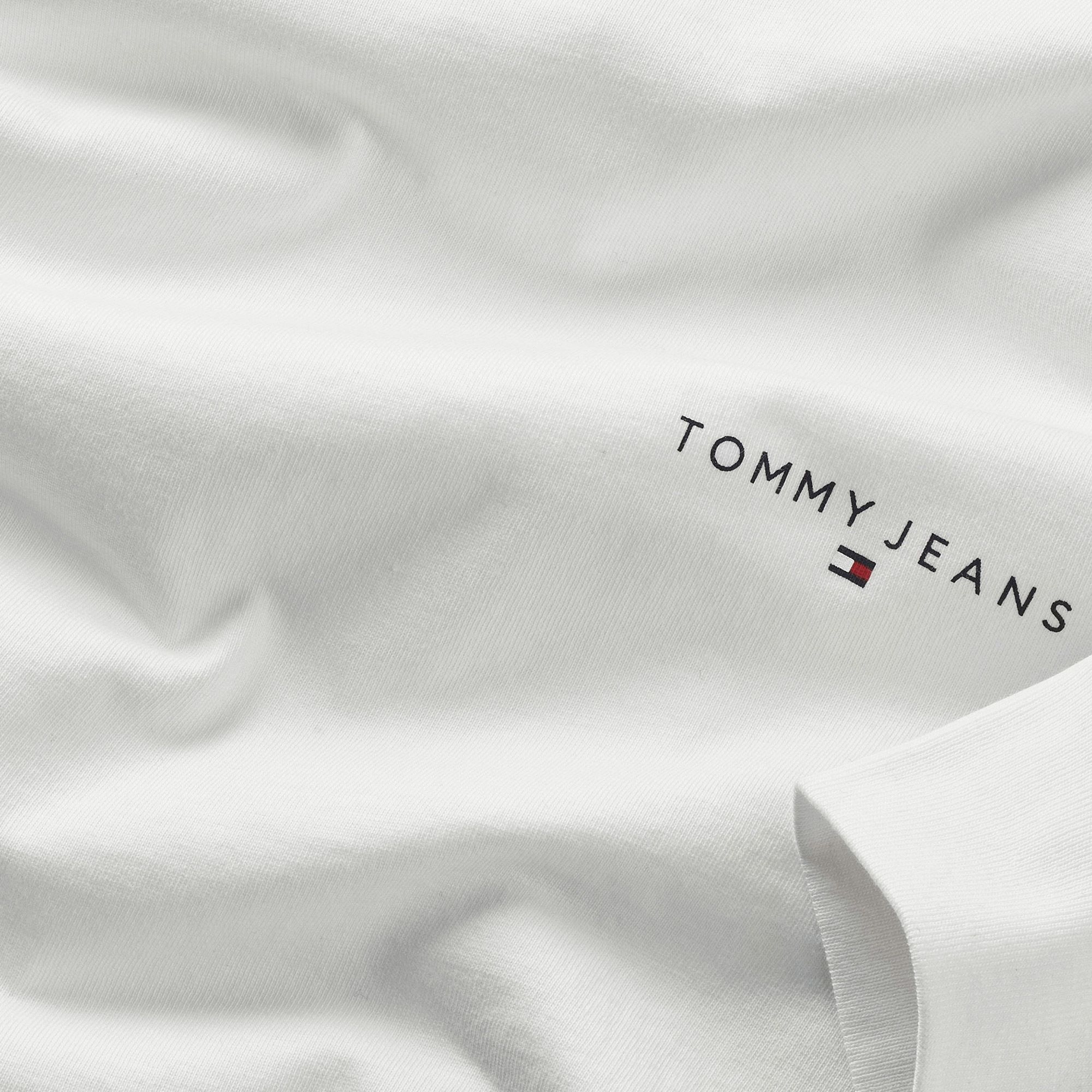 Tommy Hilfiger Slim Linear Chest Logo Longsleeve Shirt Heren