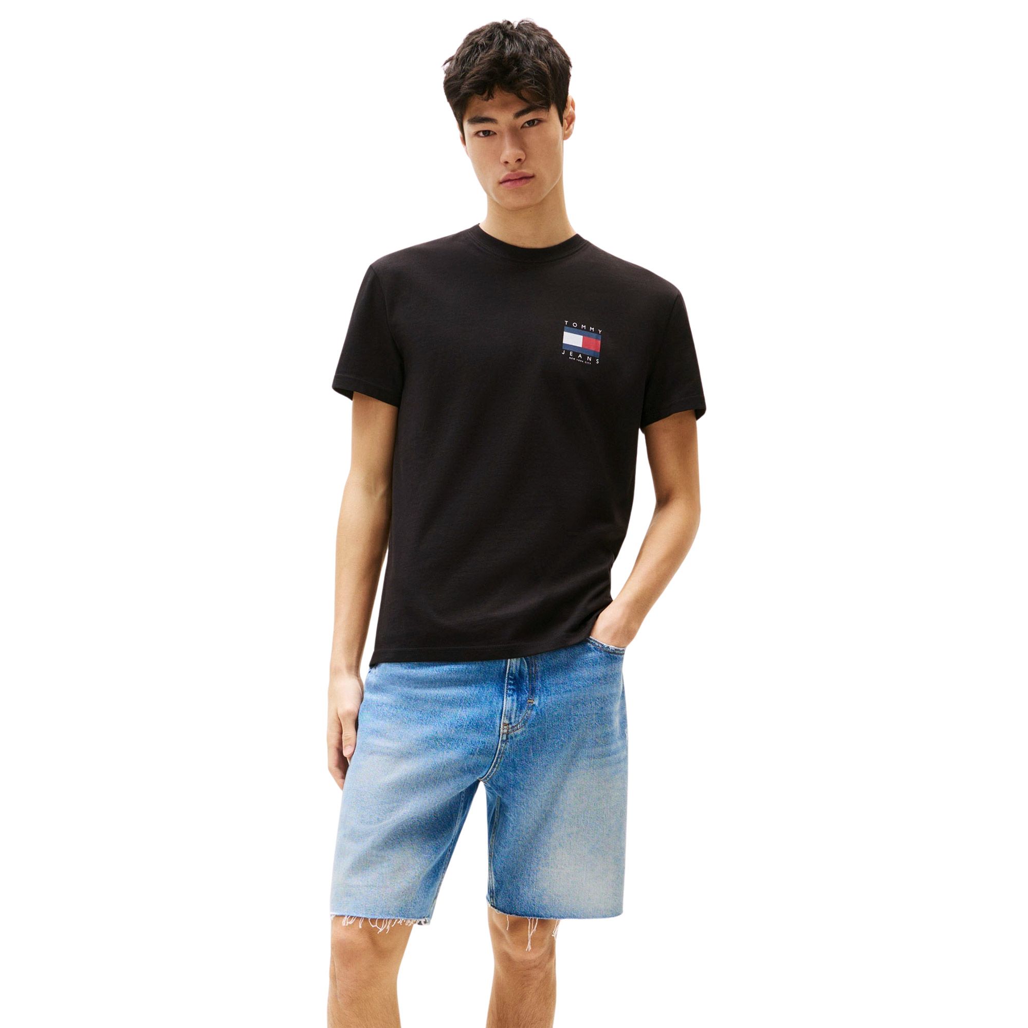 Tommy Hilfiger Regular Flag Graphic Back Shirt Heren