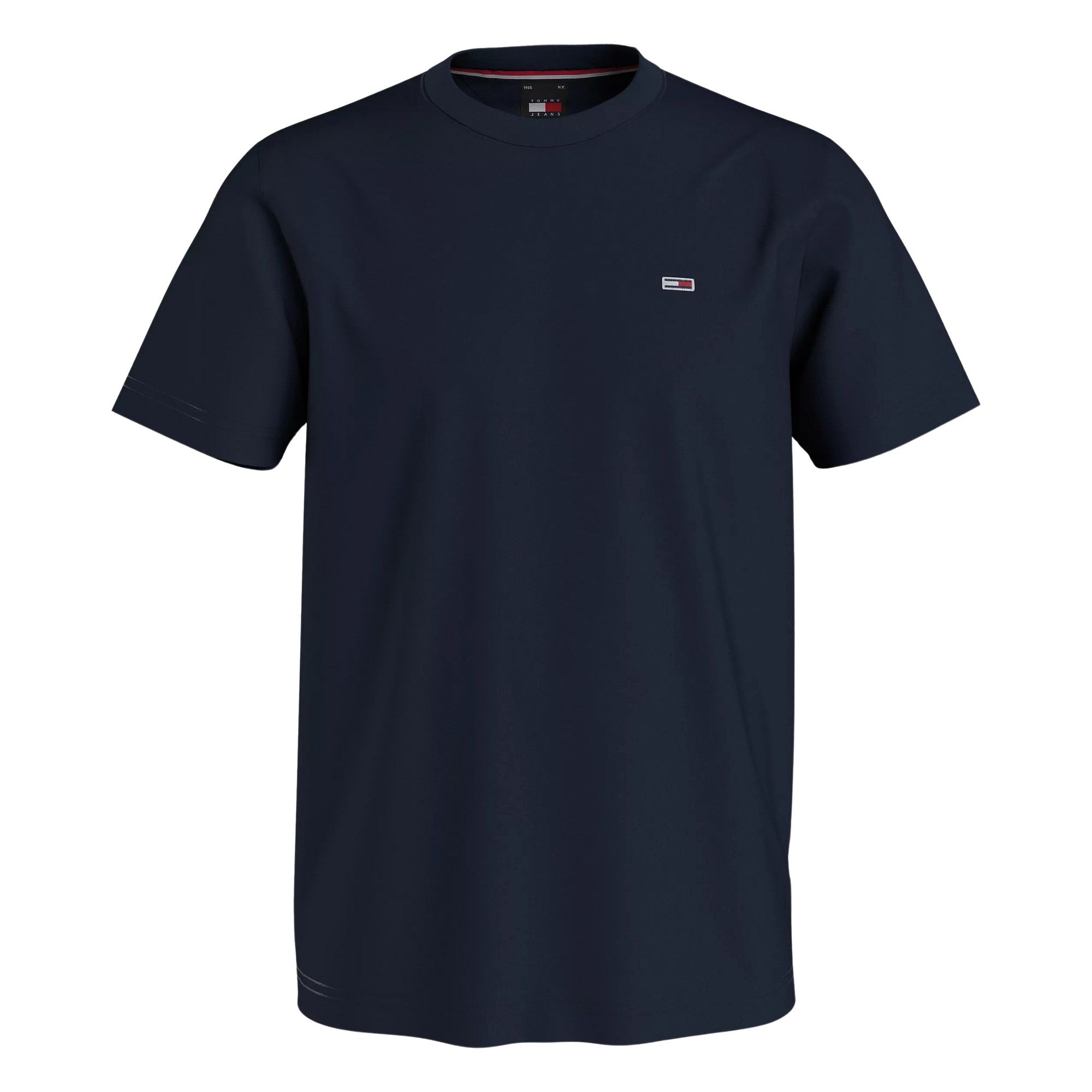 Tommy Hilfiger Slim Jersey C Neck EXT Shirt Herren