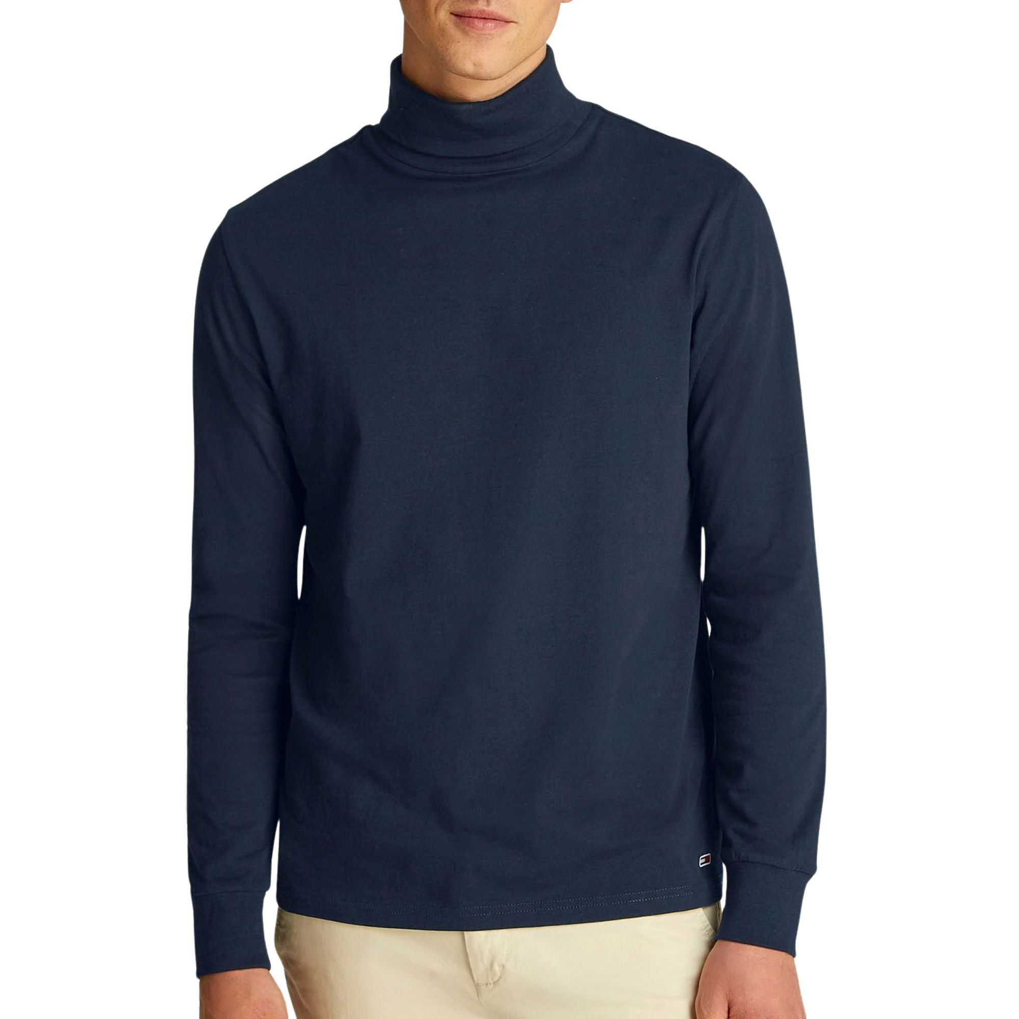 Tommy Hilfiger Slim Turtleneck Longsleeve Shirt Heren