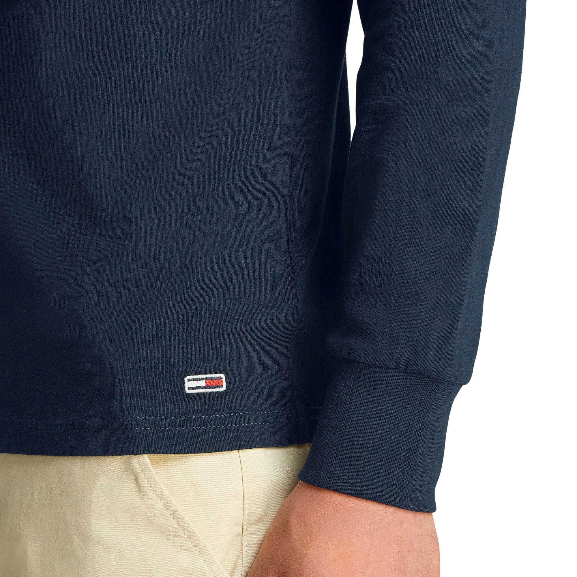 Tommy Hilfiger Slim Turtleneck Longsleeve Shirt Heren