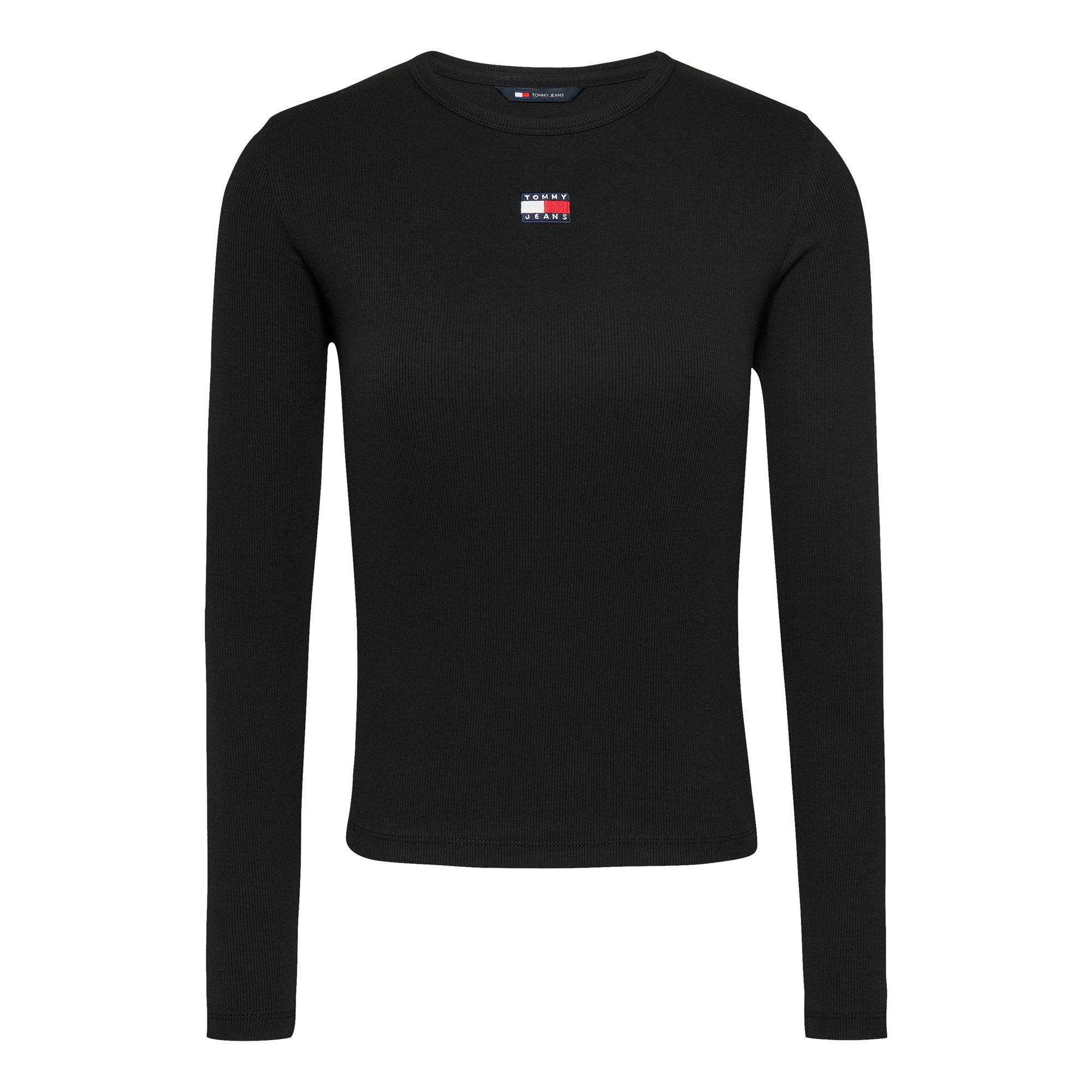 Tommy Hilfiger Slim Badge Longsleeve Shirt Dames