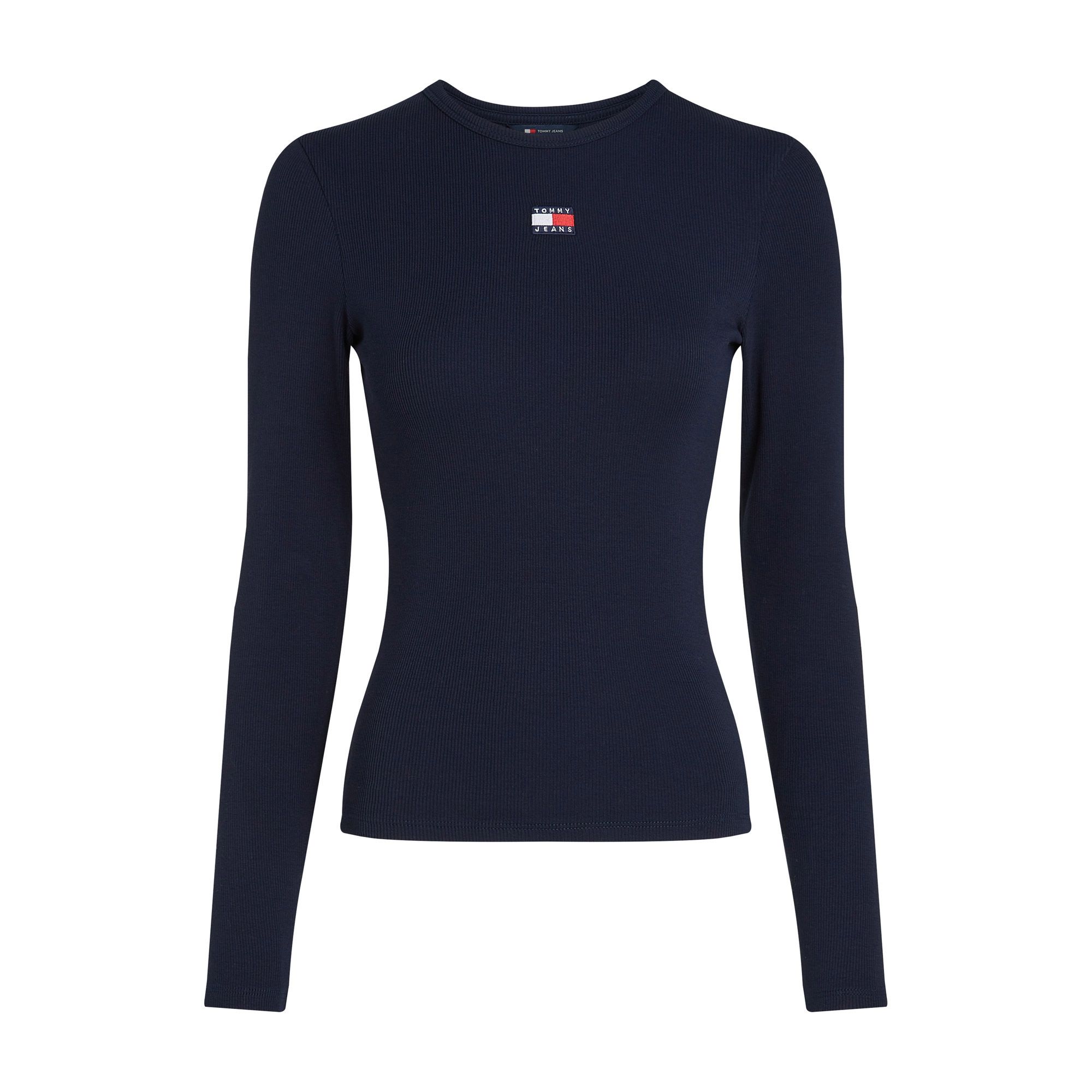Tommy Hilfiger Slim Badge Longsleeve Shirt Damen