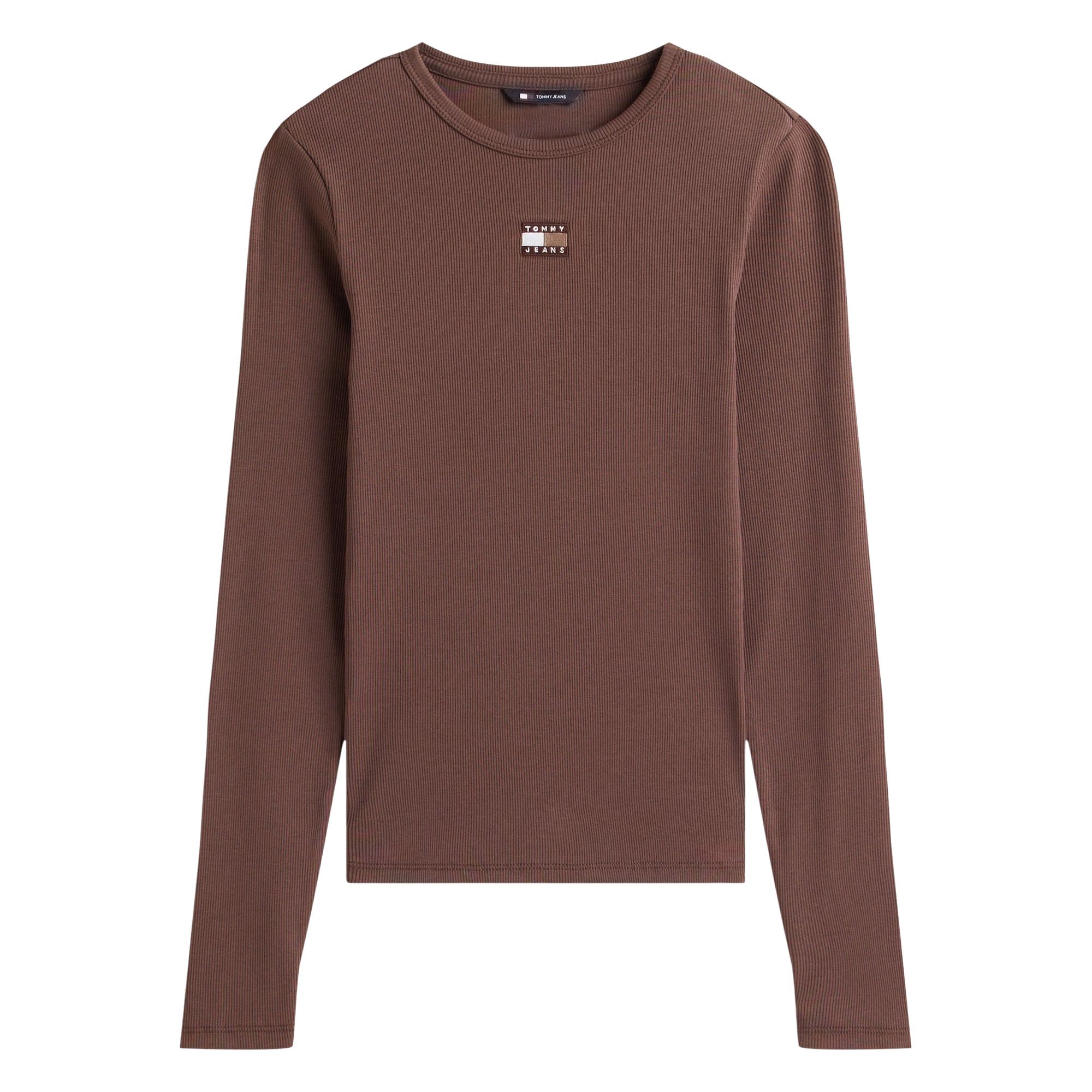 Tommy Hilfiger Slim Badge Longsleeve Shirt Dames