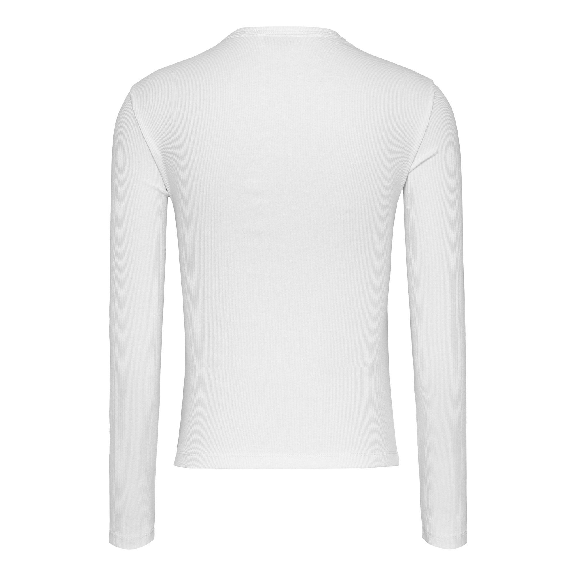Tommy Hilfiger Slim Badge Longsleeve Shirt Dames