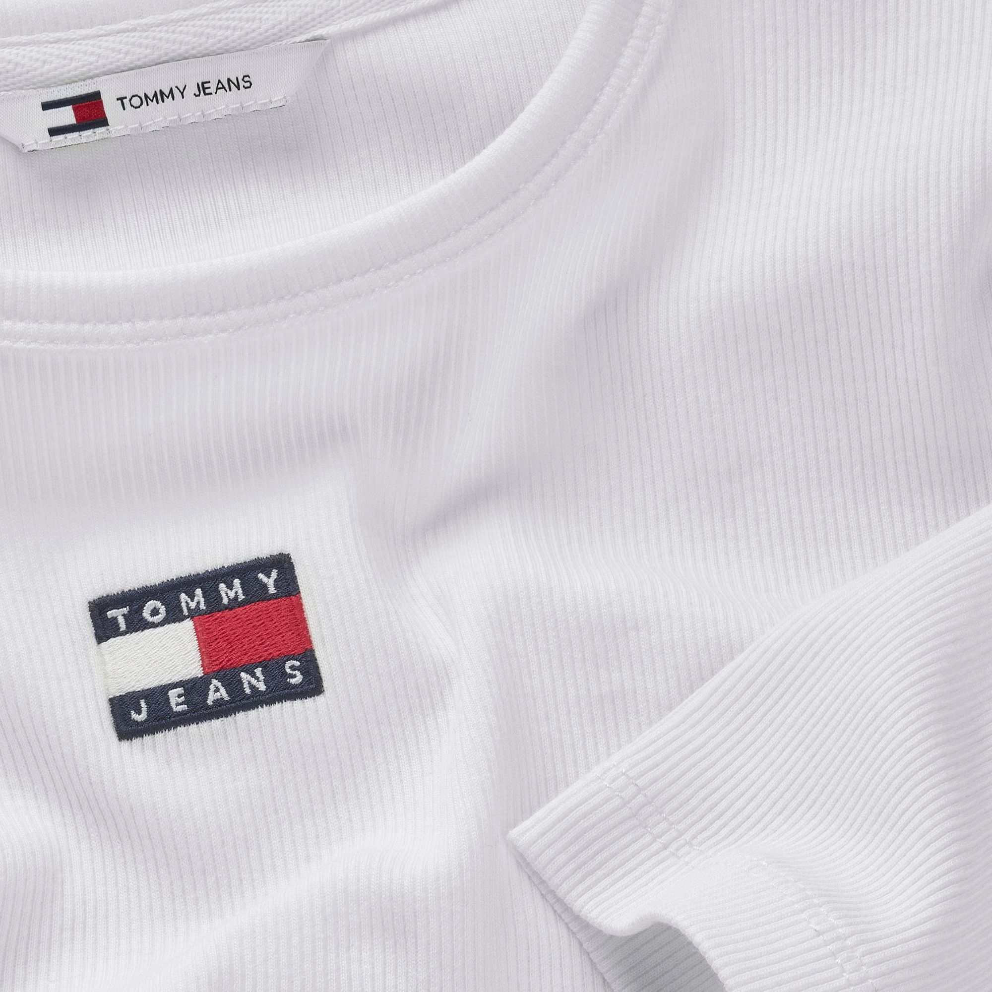 Tommy Hilfiger Slim Badge Longsleeve Shirt Dames