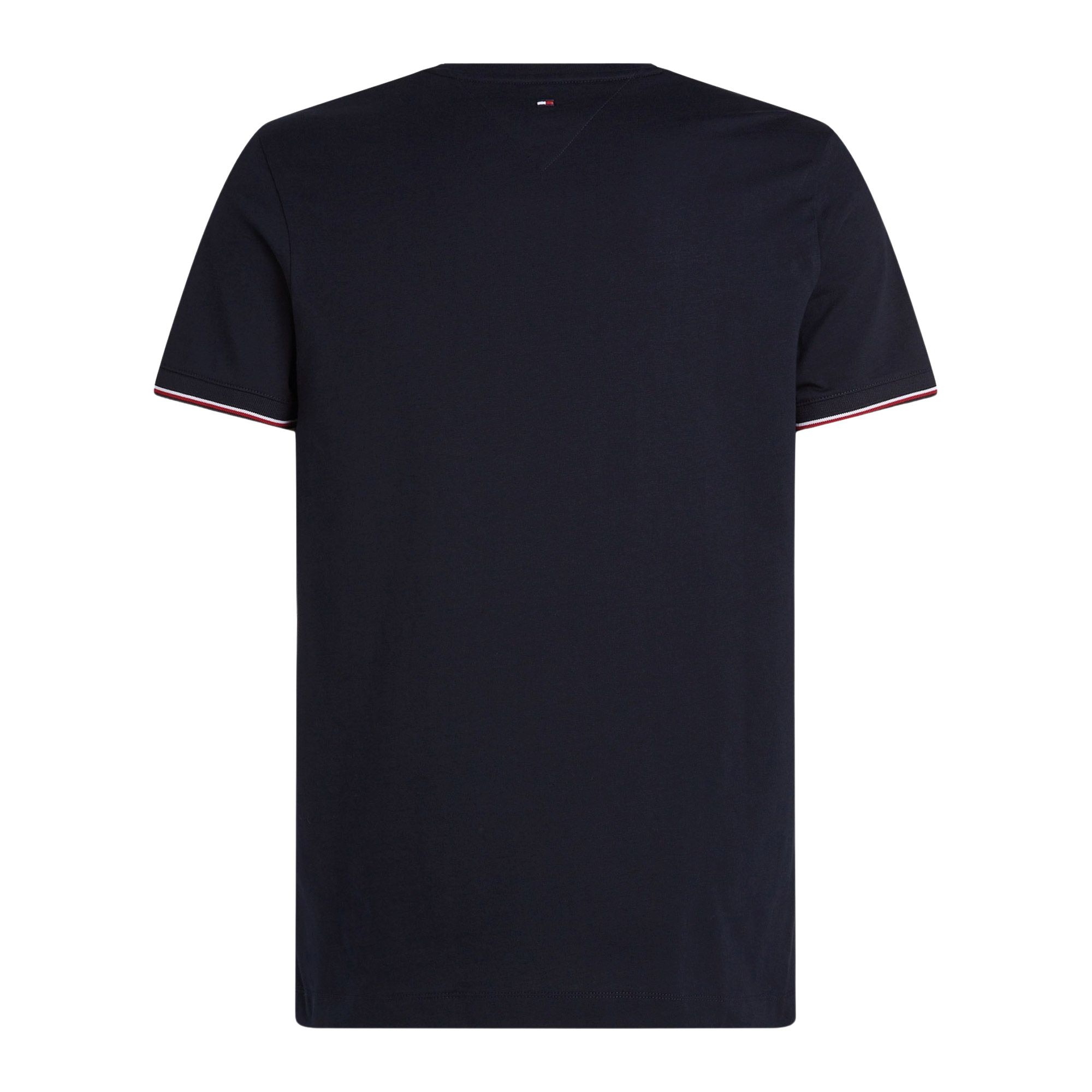 Tommy Hilfiger Tipped Slim Crew Shirt Heren