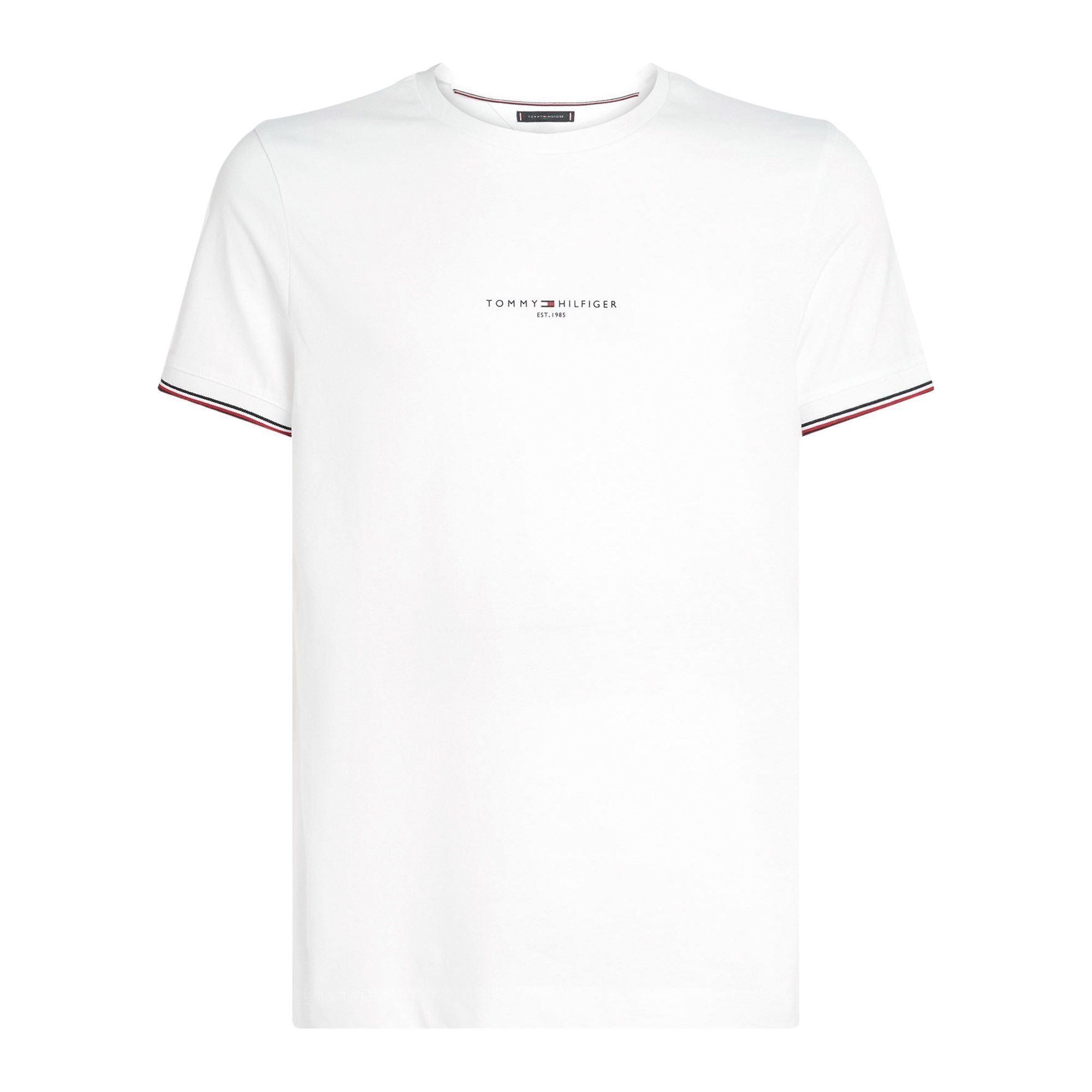 T-shirt Tommy Hilfiger Tipped Slim Crew Hommes