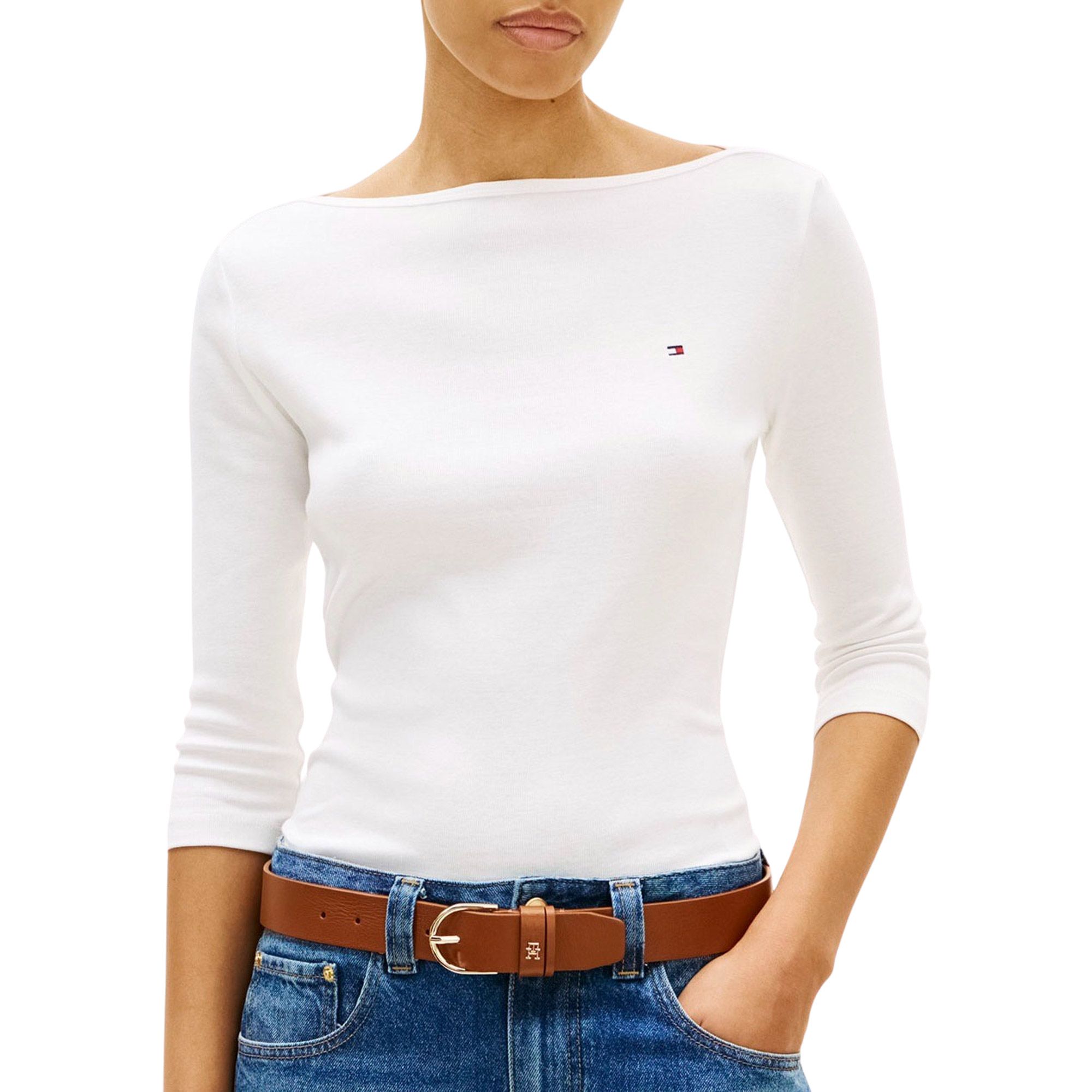 T-shirt Tommy Hilfiger Cody 3/4 Femmes