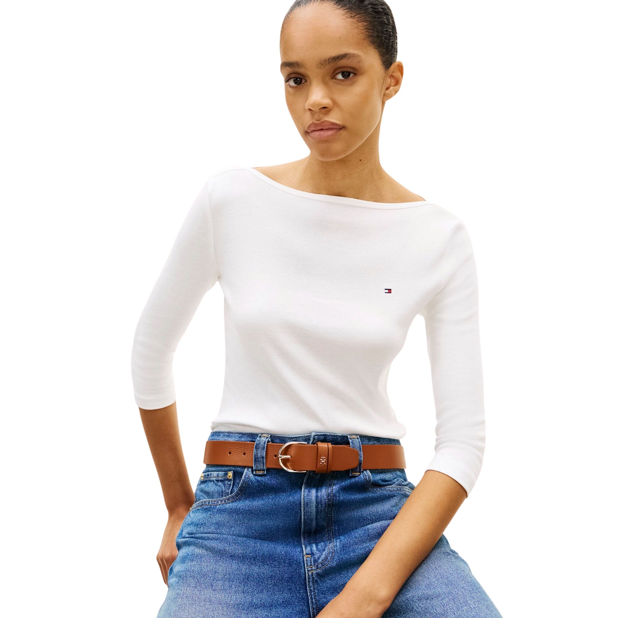 T-shirt Tommy Hilfiger Cody 3/4 Femmes