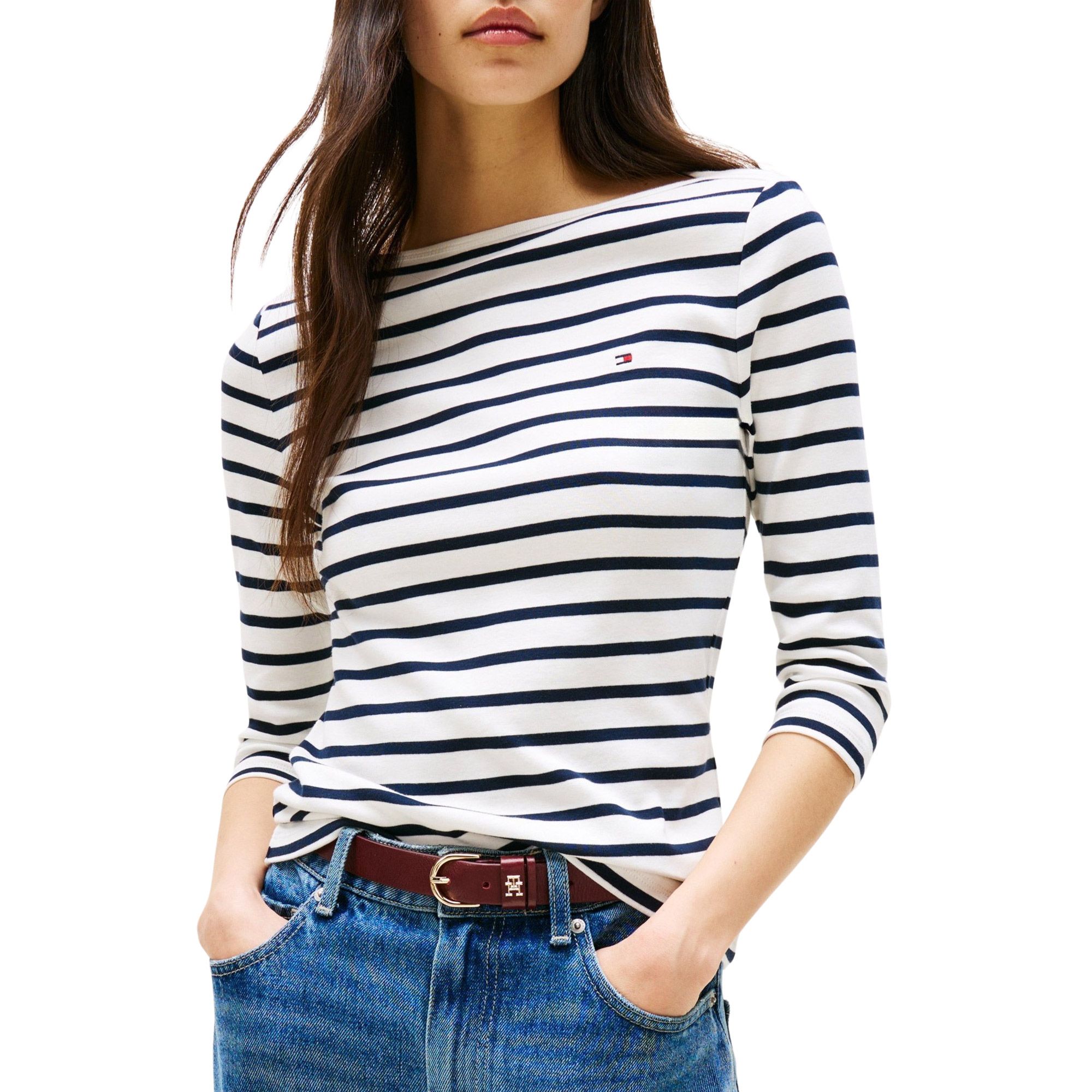 Tommy Hilfiger Cody 3/4 Shirt Dames