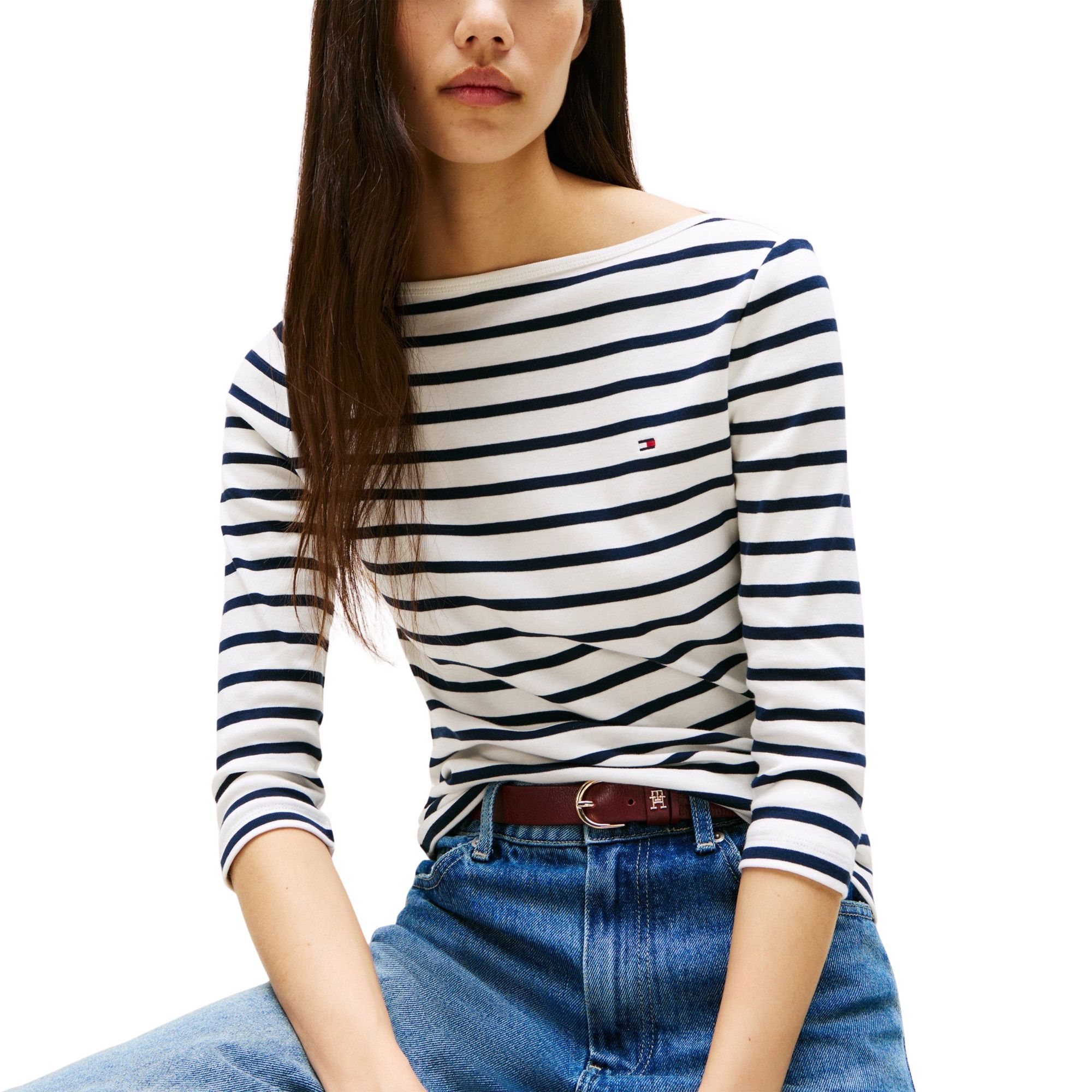 Tommy Hilfiger Cody 3/4 Shirt Dames