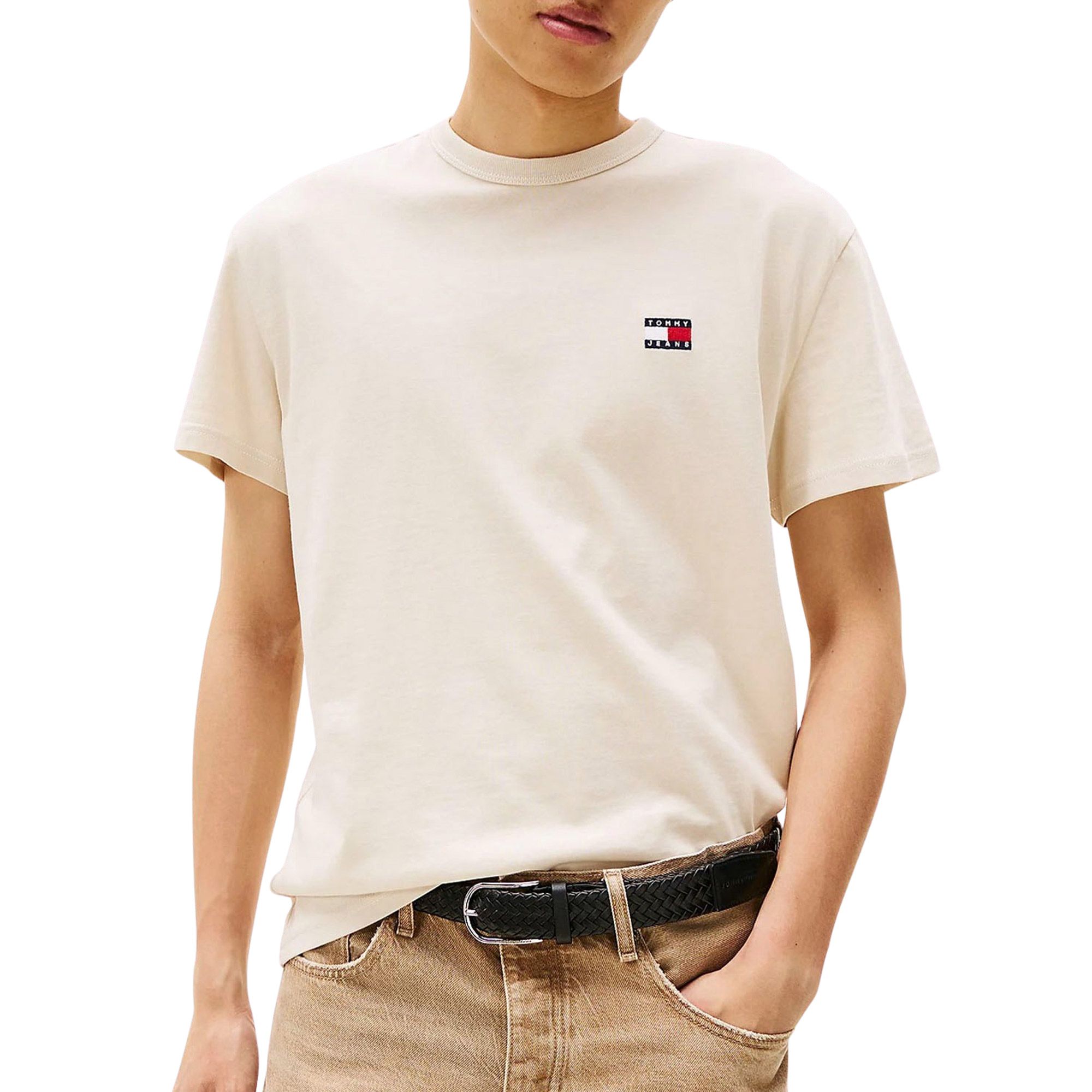 Tommy Hilfiger Regular Badge Logo Shirt Heren