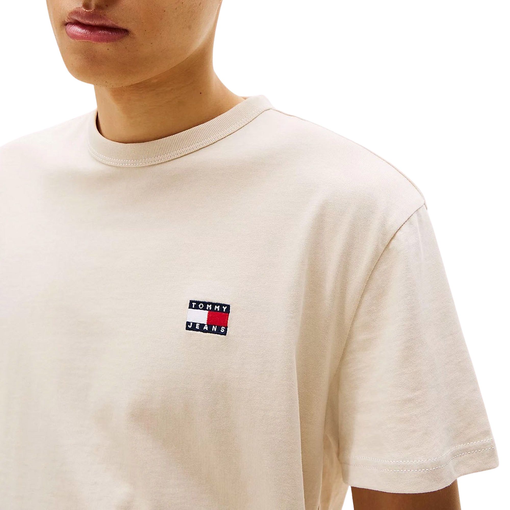 Tommy Hilfiger Regular Badge Logo Shirt Heren