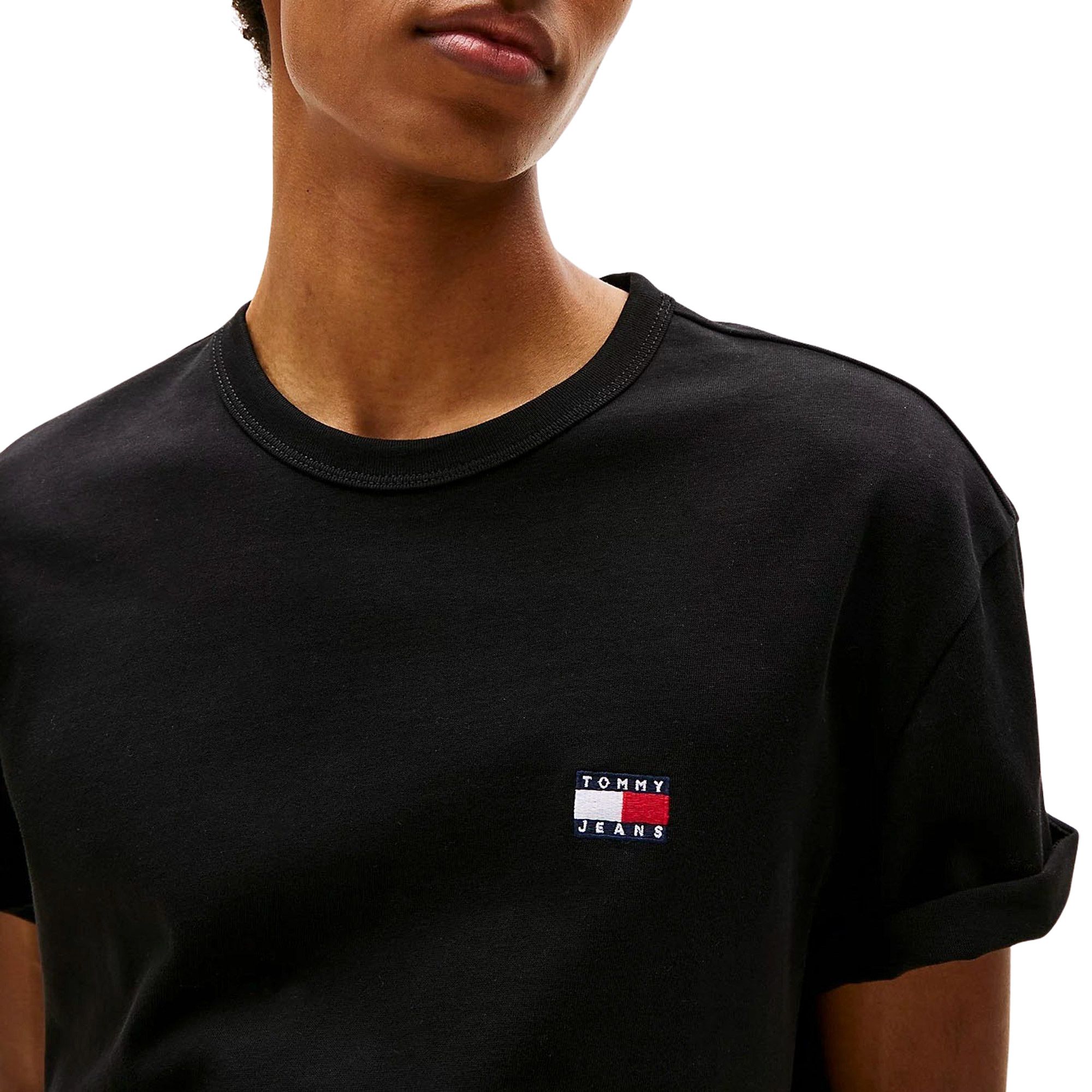 Tommy Hilfiger Regular Badge Logo Shirt Heren