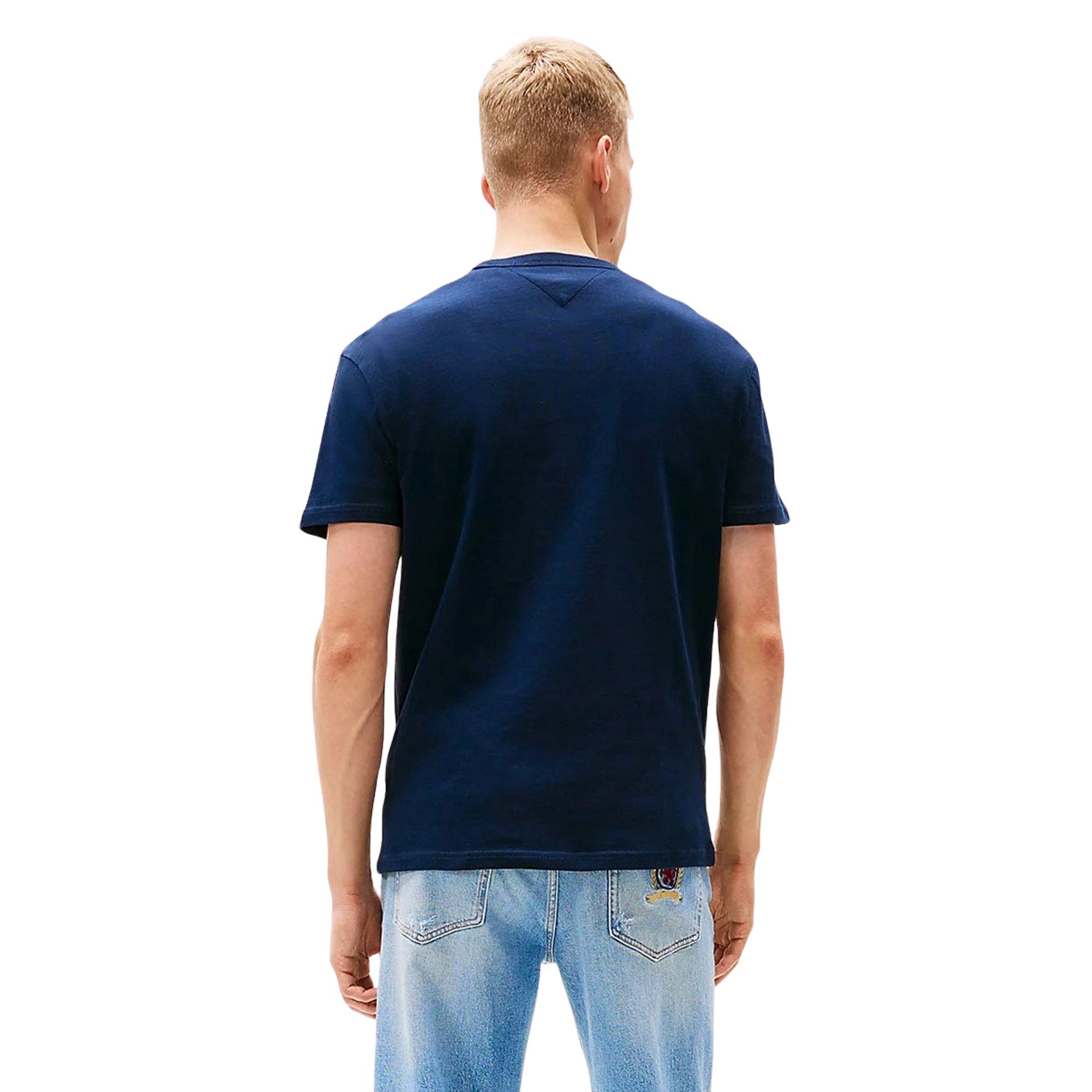 Tommy Hilfiger Regular Badge Logo Shirt Heren