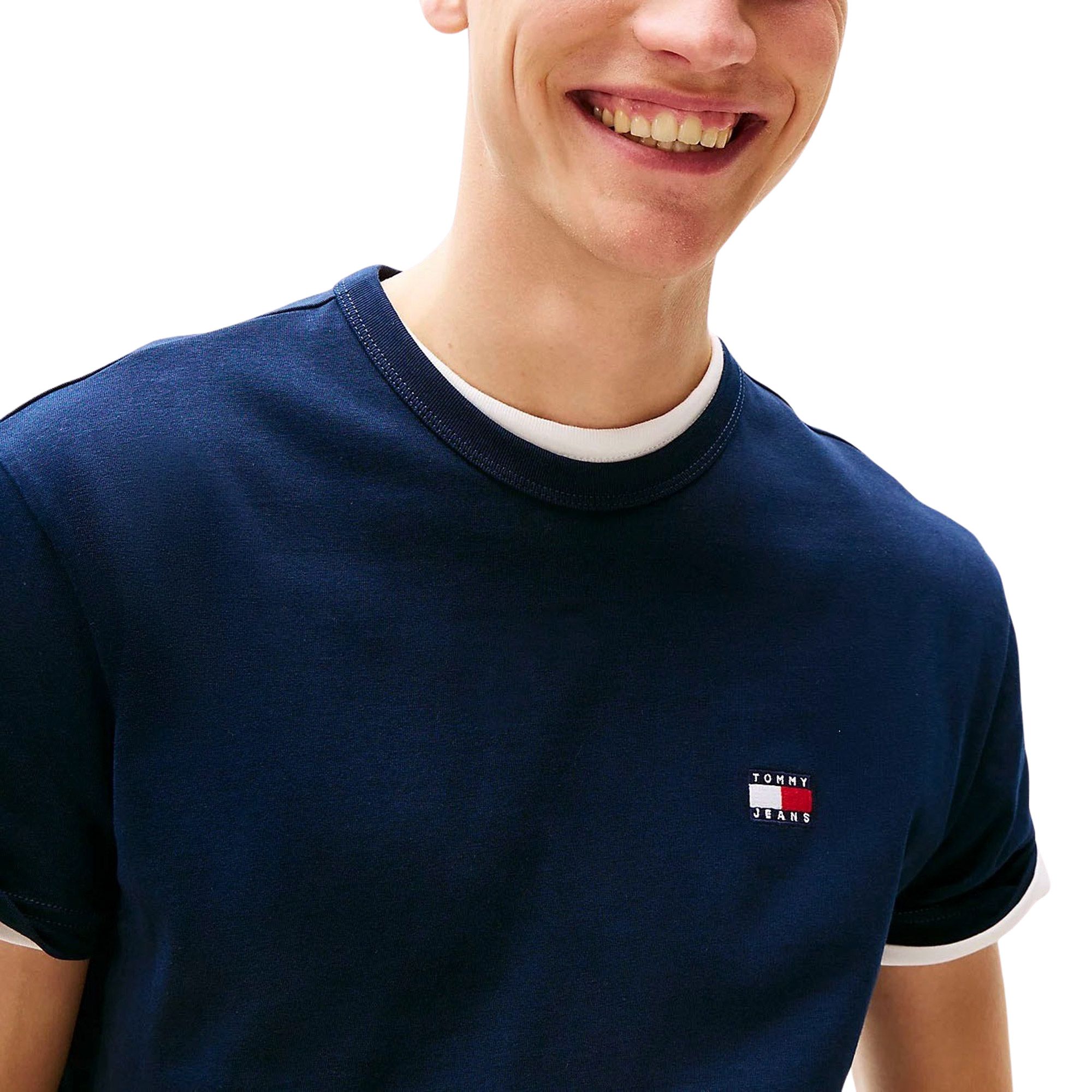 Tommy Hilfiger Regular Badge Logo Shirt Heren