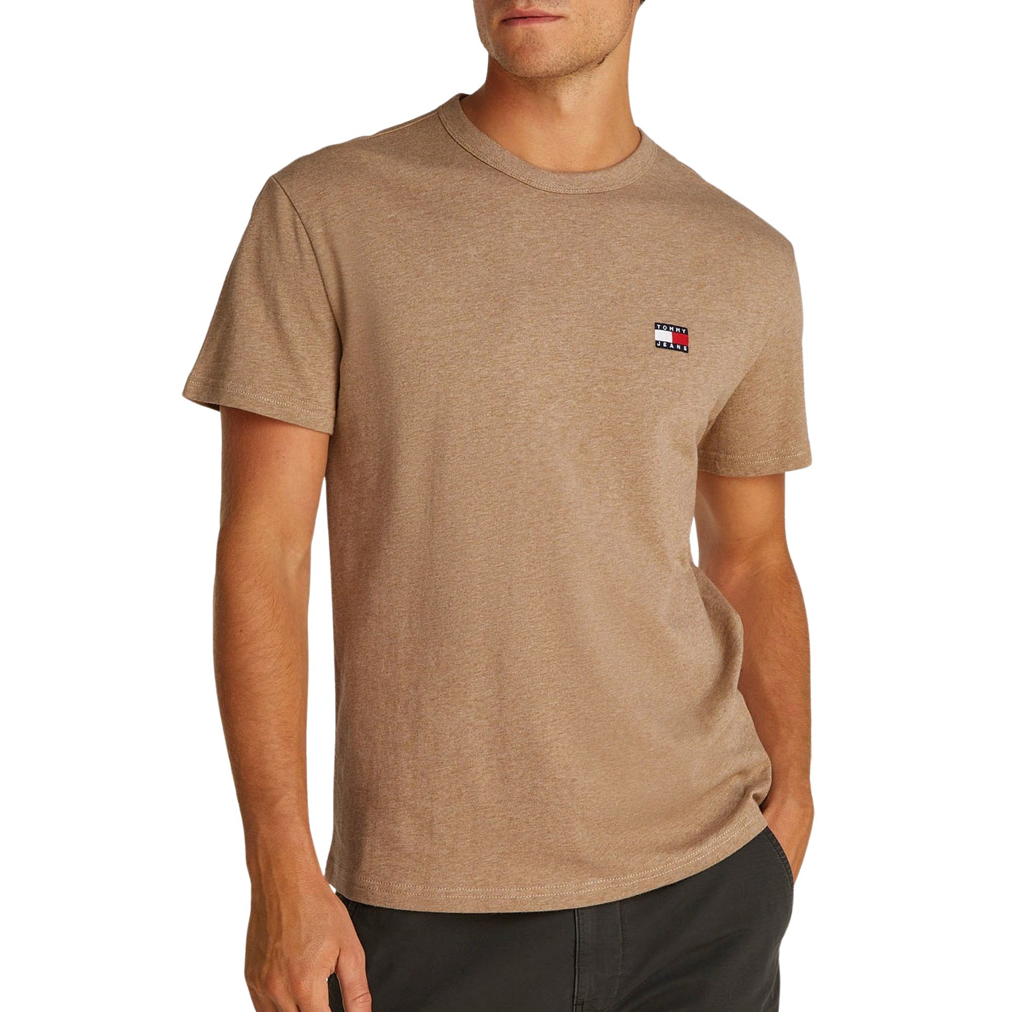 Tommy Hilfiger Regular Badge Logo Shirt Heren