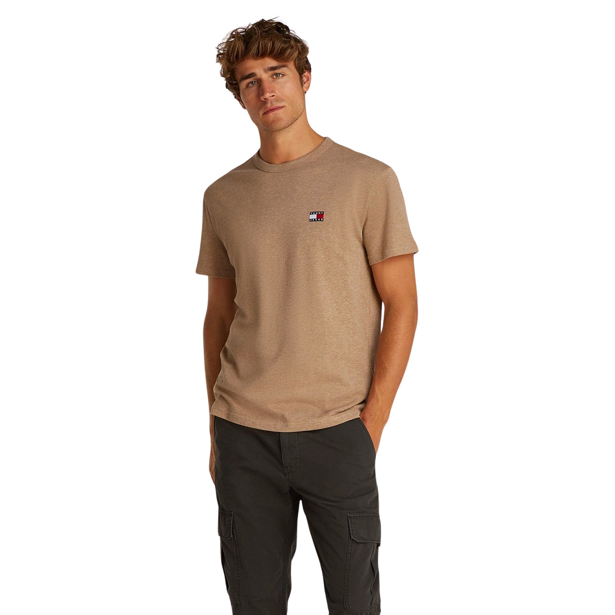 Tommy Hilfiger Regular Badge Logo Shirt Heren