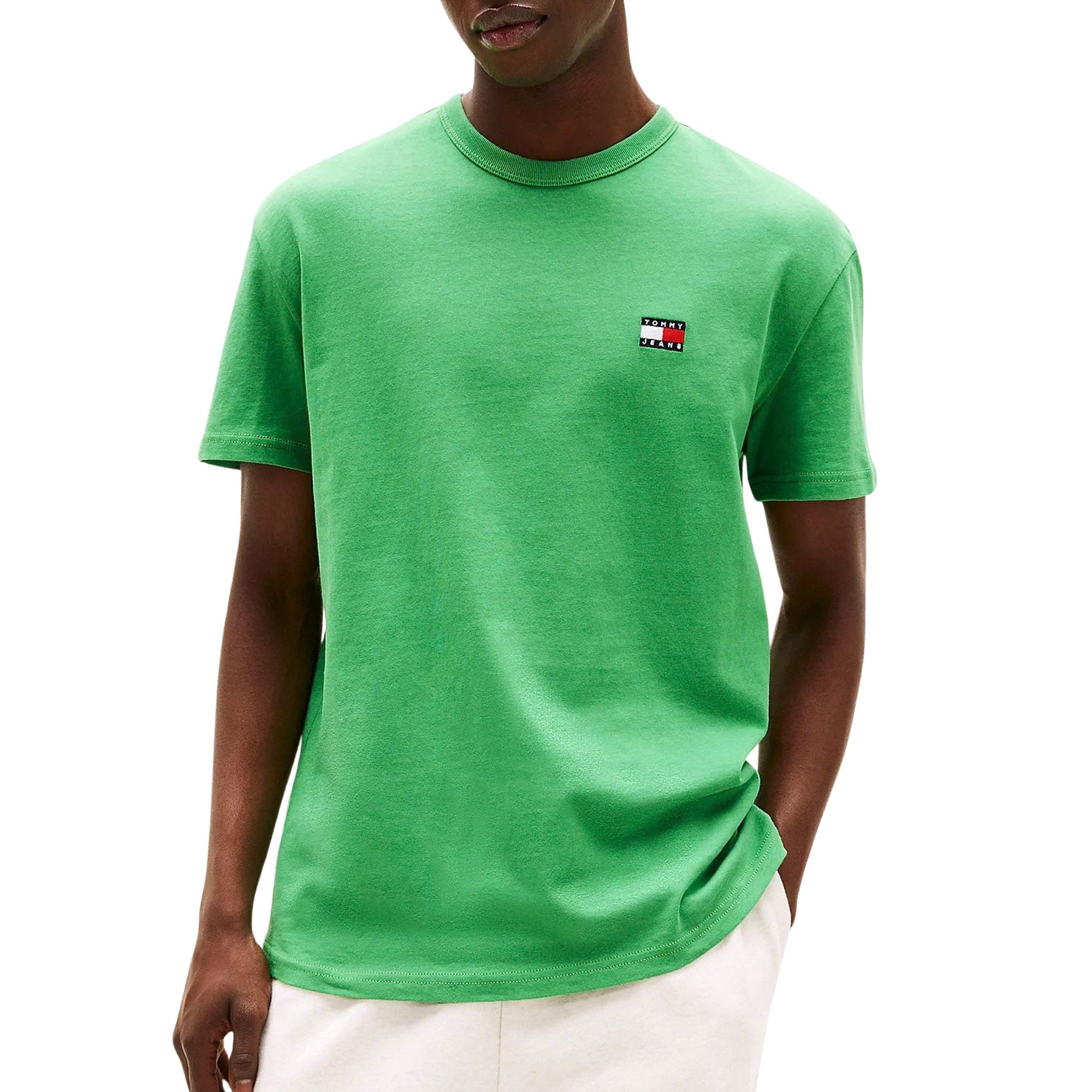 Tommy Hilfiger Regular Badge Logo Shirt Heren