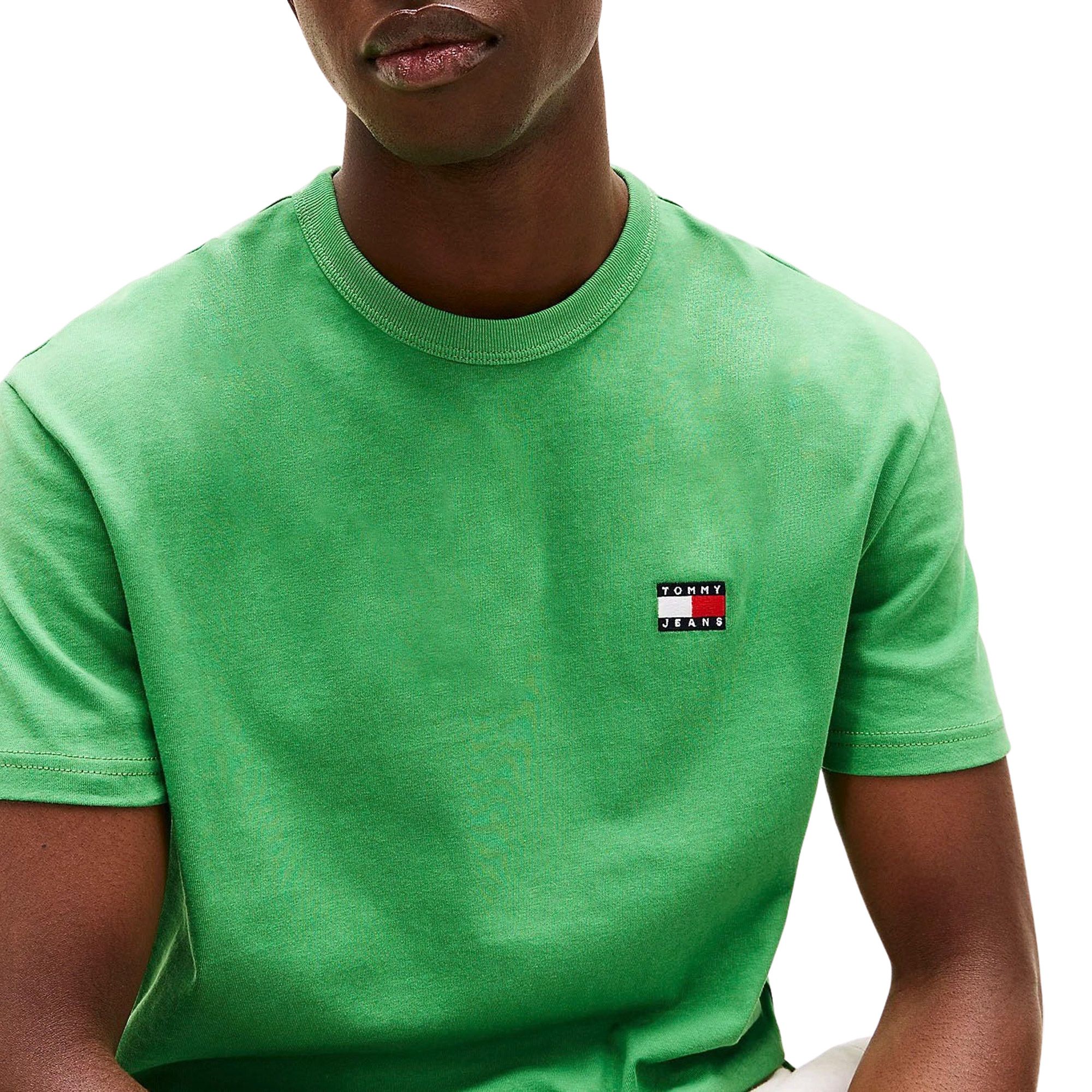 Tommy Hilfiger Regular Badge Logo Shirt Heren
