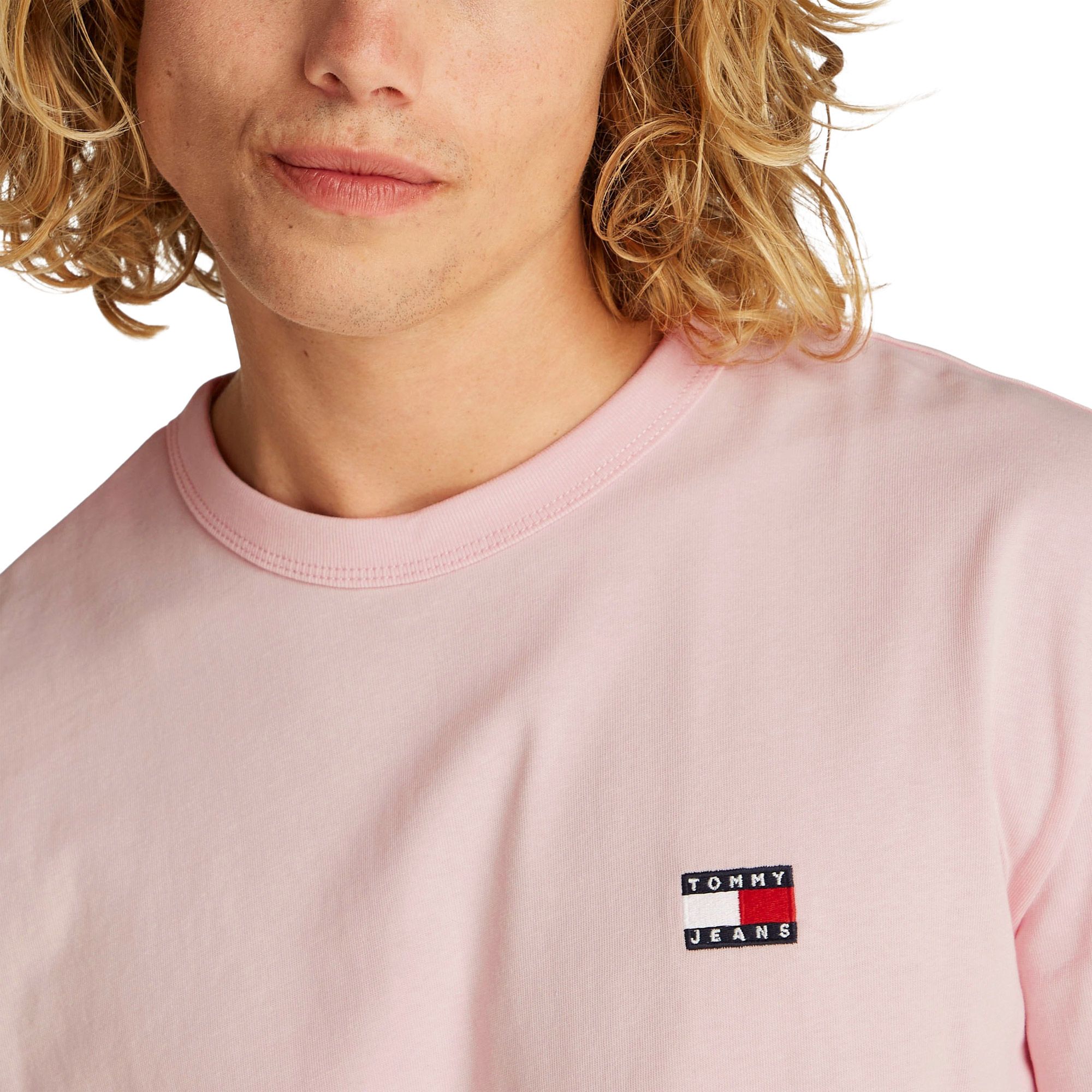 T-shirt Tommy Hilfiger Regular Badge Logo Hommes
