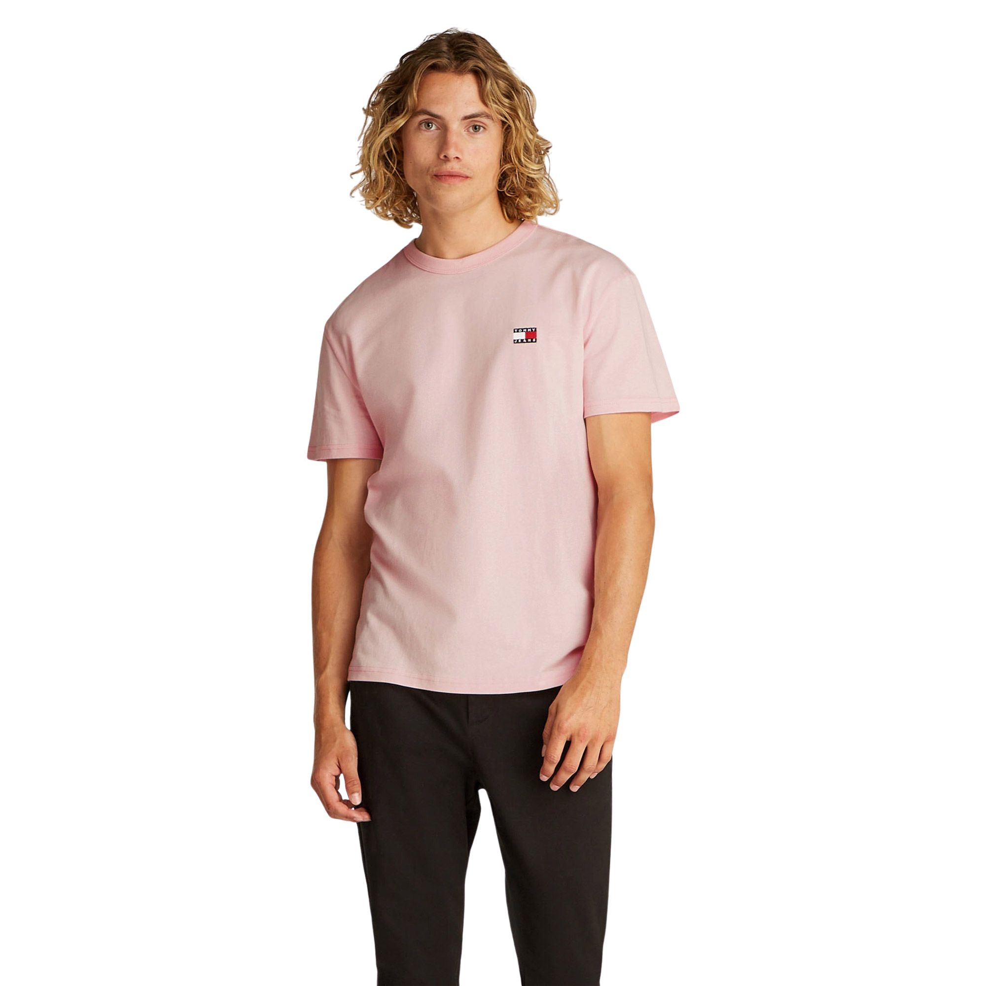 T-shirt Tommy Hilfiger Regular Badge Logo Hommes