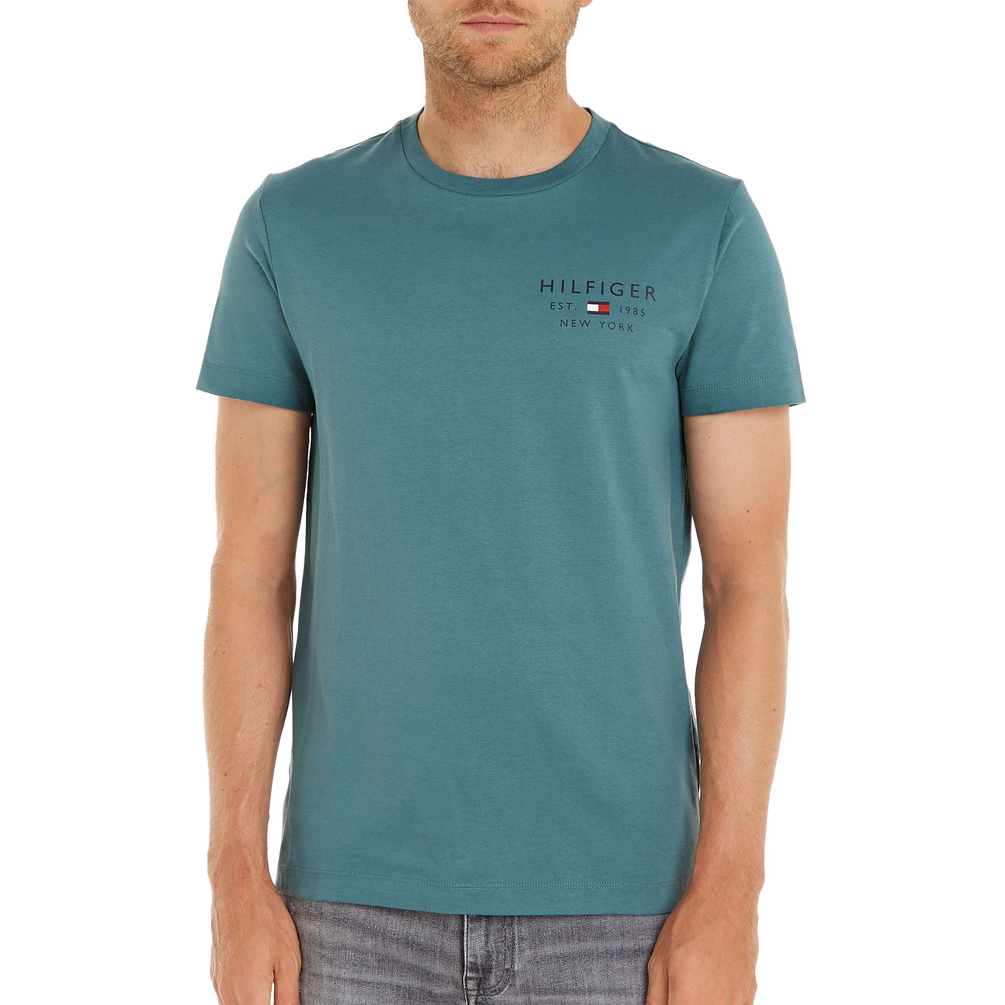 Tommy Hilfiger Logo Shirt Heren