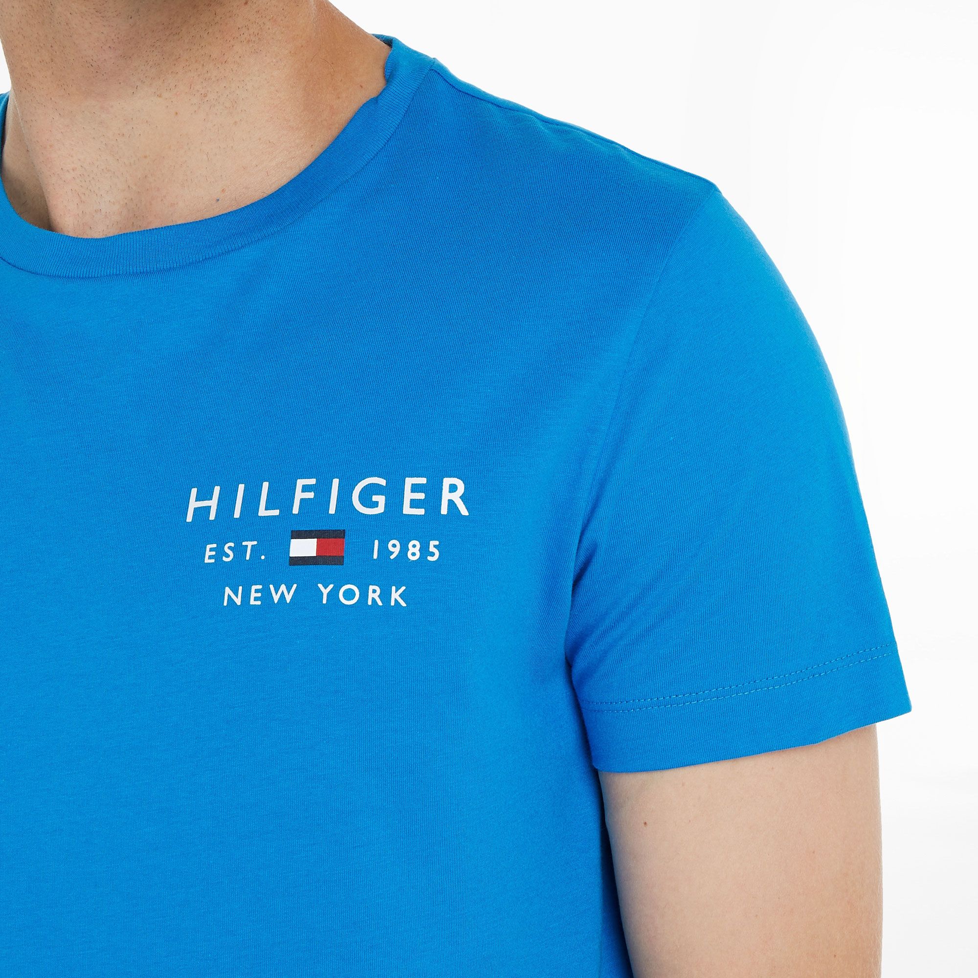 Tommy Hilfiger Logo Shirt Heren