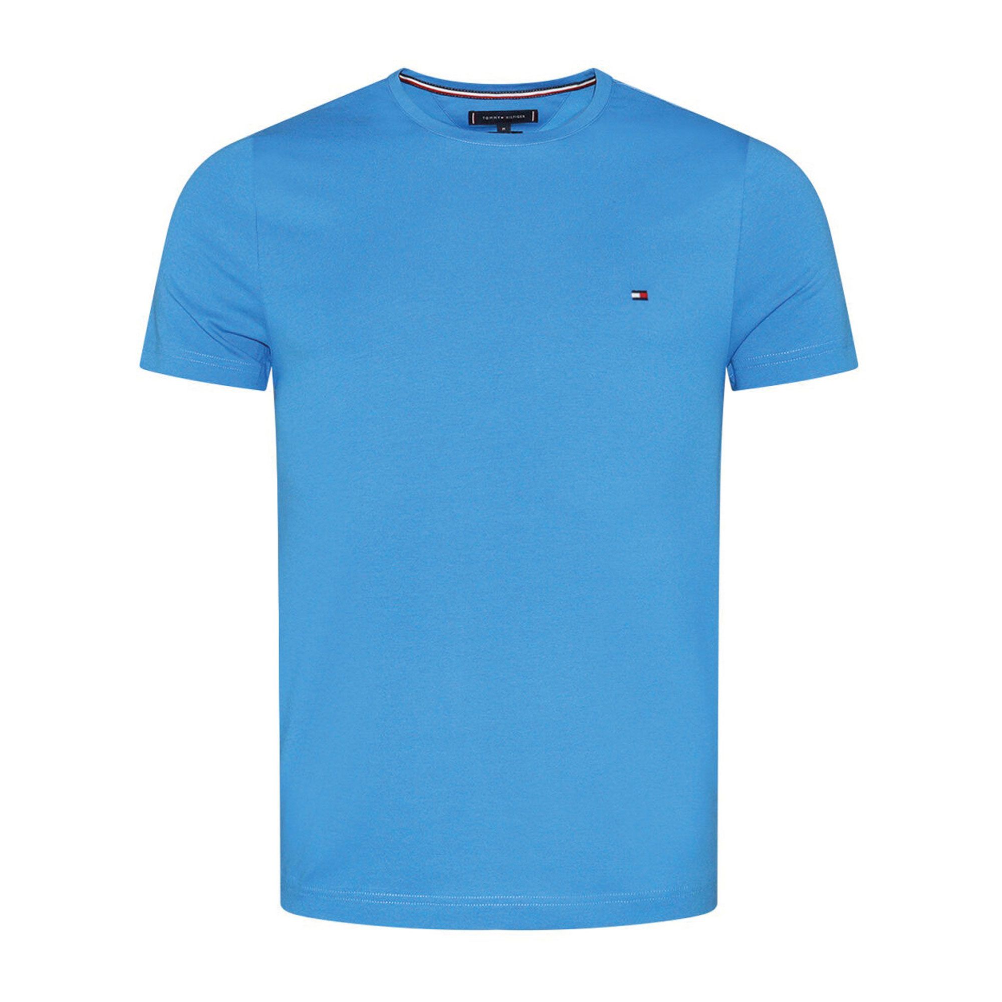 Tommy Hilfiger Stretch Slim Fit Jersey Shirt Heren