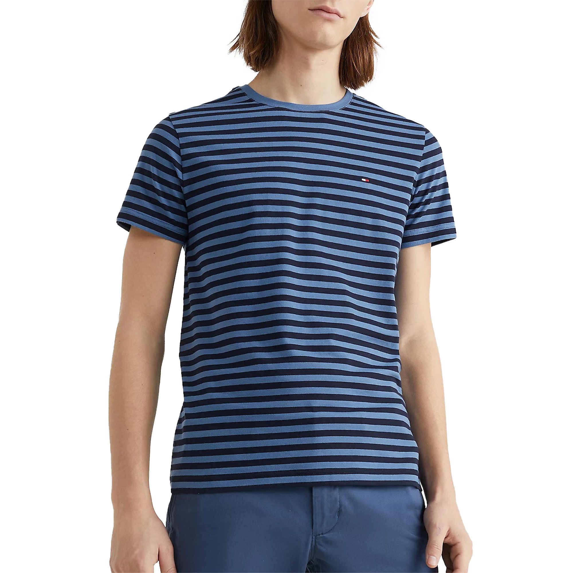 Tommy Hilfiger Stretch Slim Fit Jersey Shirt Heren
