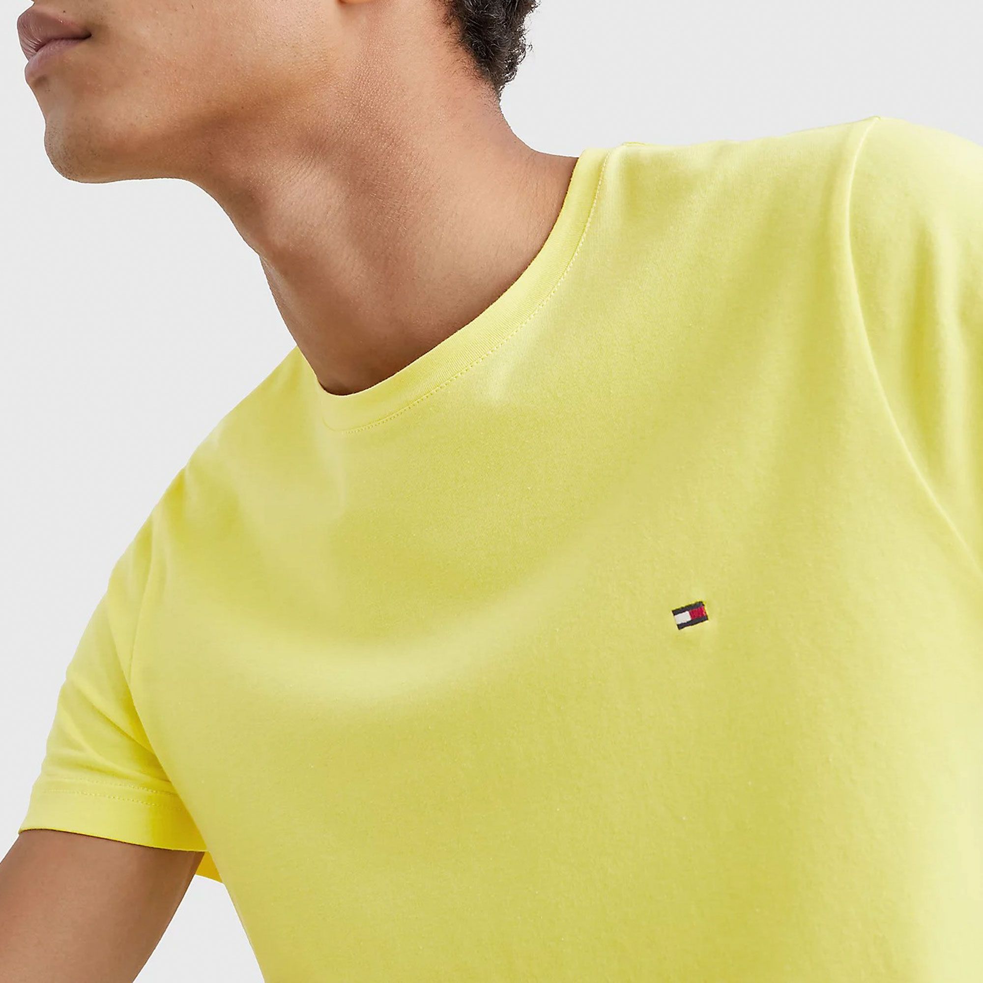 Tommy Hilfiger Stretch Slim Fit Jersey Shirt Heren