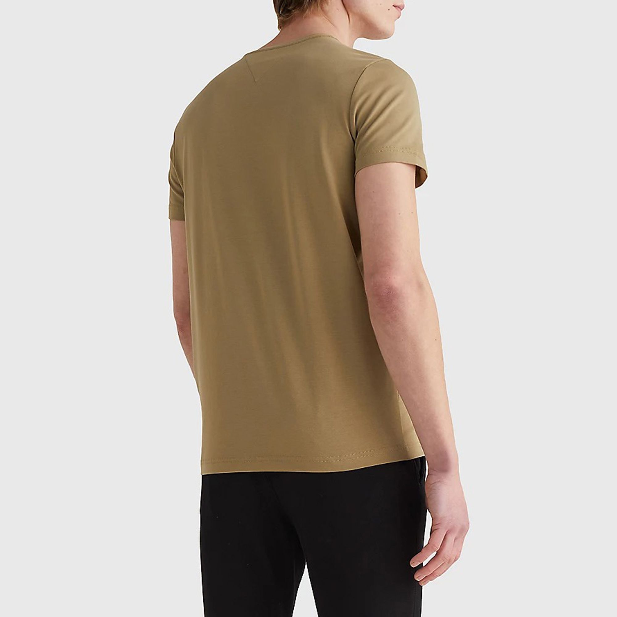 Tommy Hilfiger Stretch Slim Fit Jersey Shirt Heren