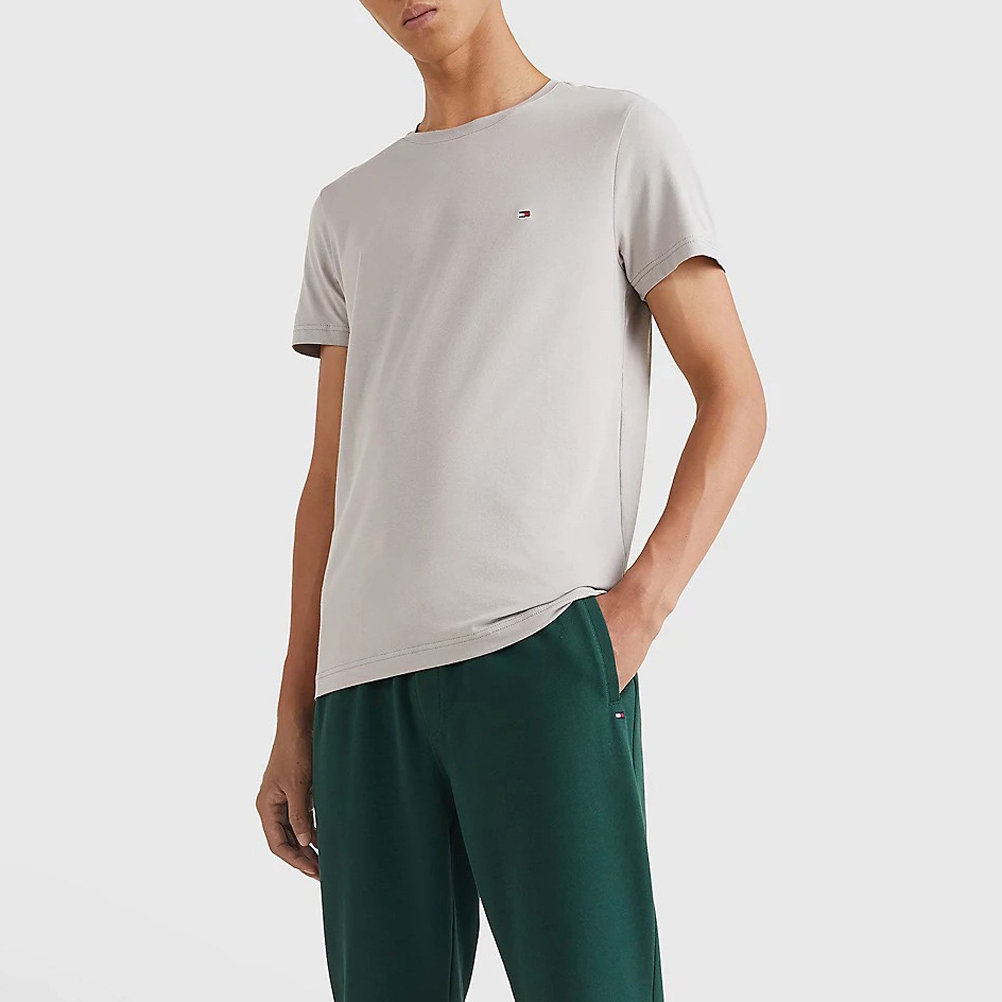 Tommy Hilfiger Stretch Slim Fit Jersey Shirt Heren