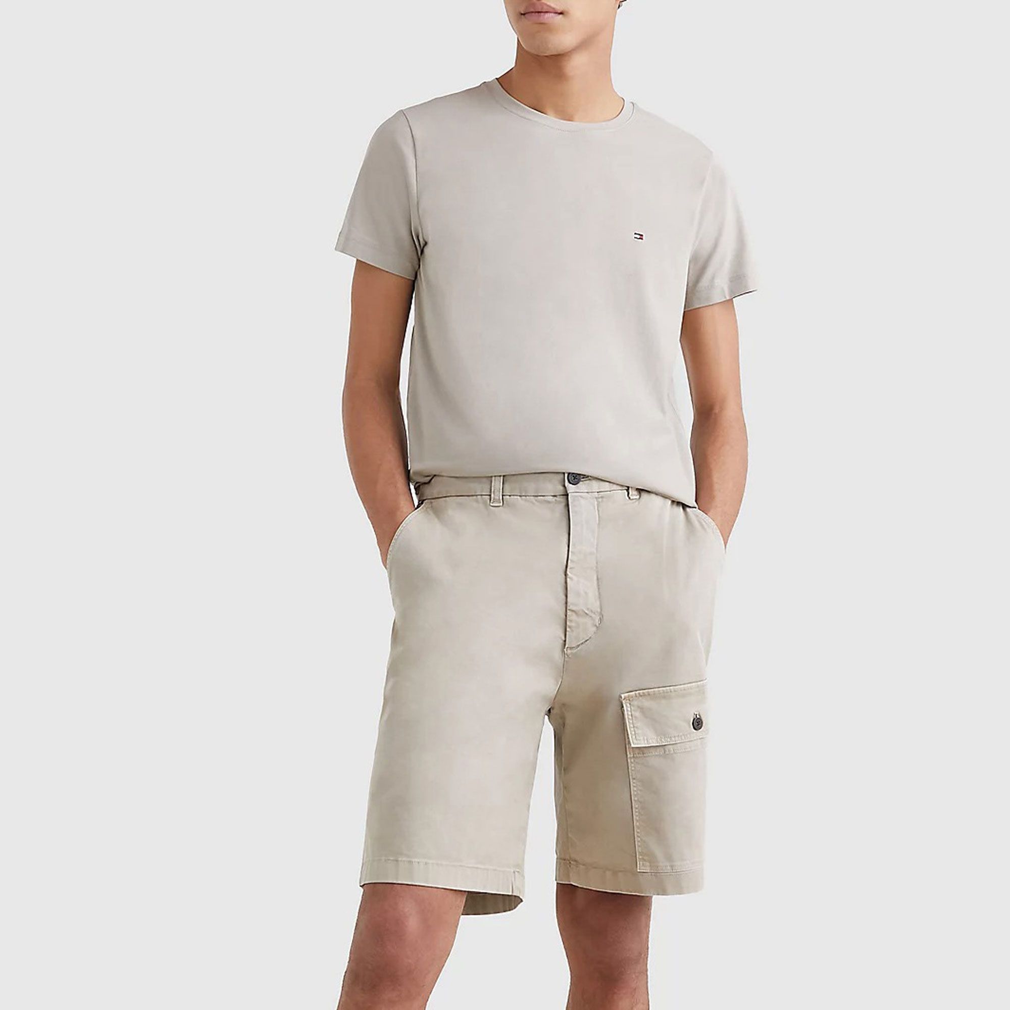 Tommy Hilfiger Stretch Slim Fit Jersey Shirt Heren