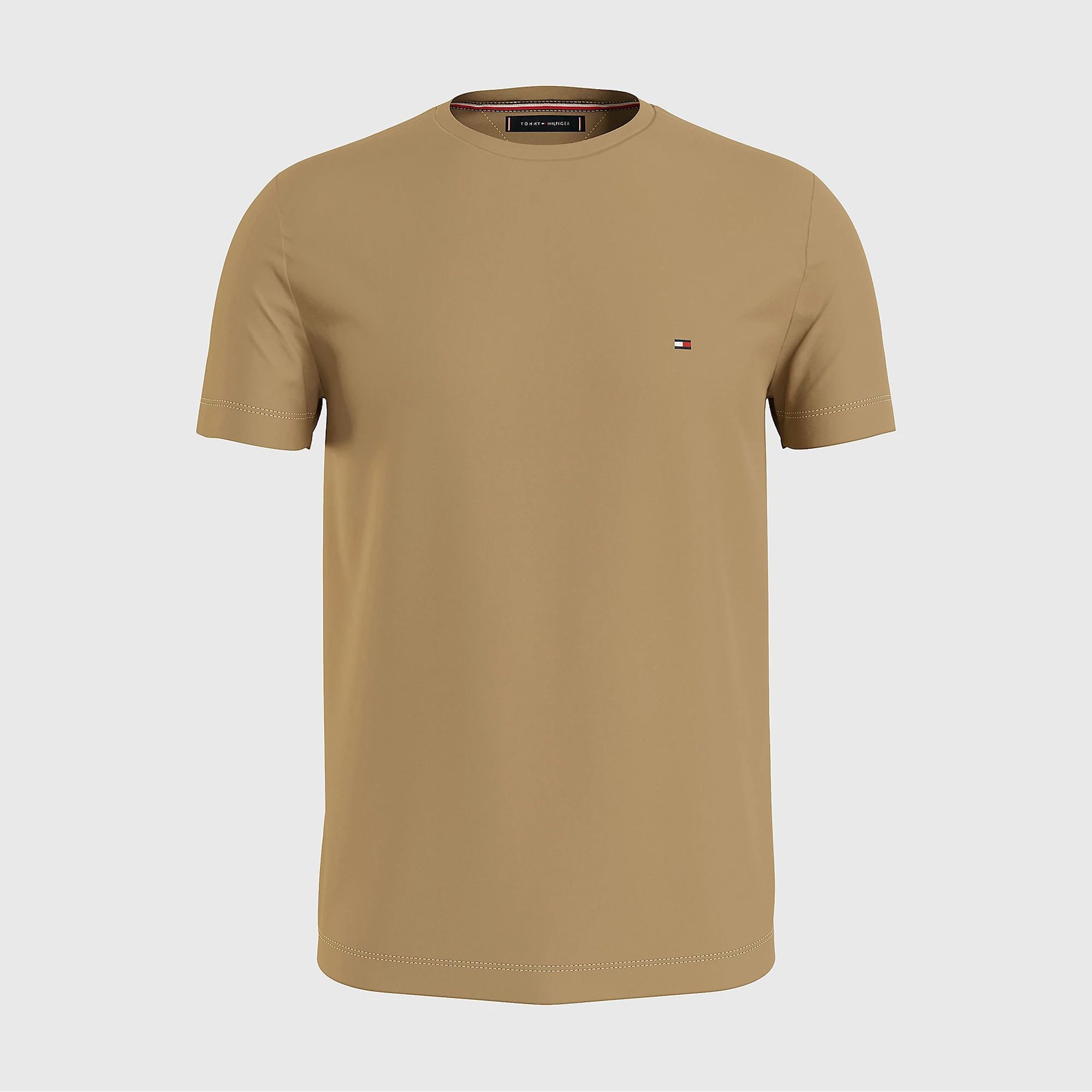Tommy Hilfiger Stretch Slim Fit Jersey Shirt Heren
