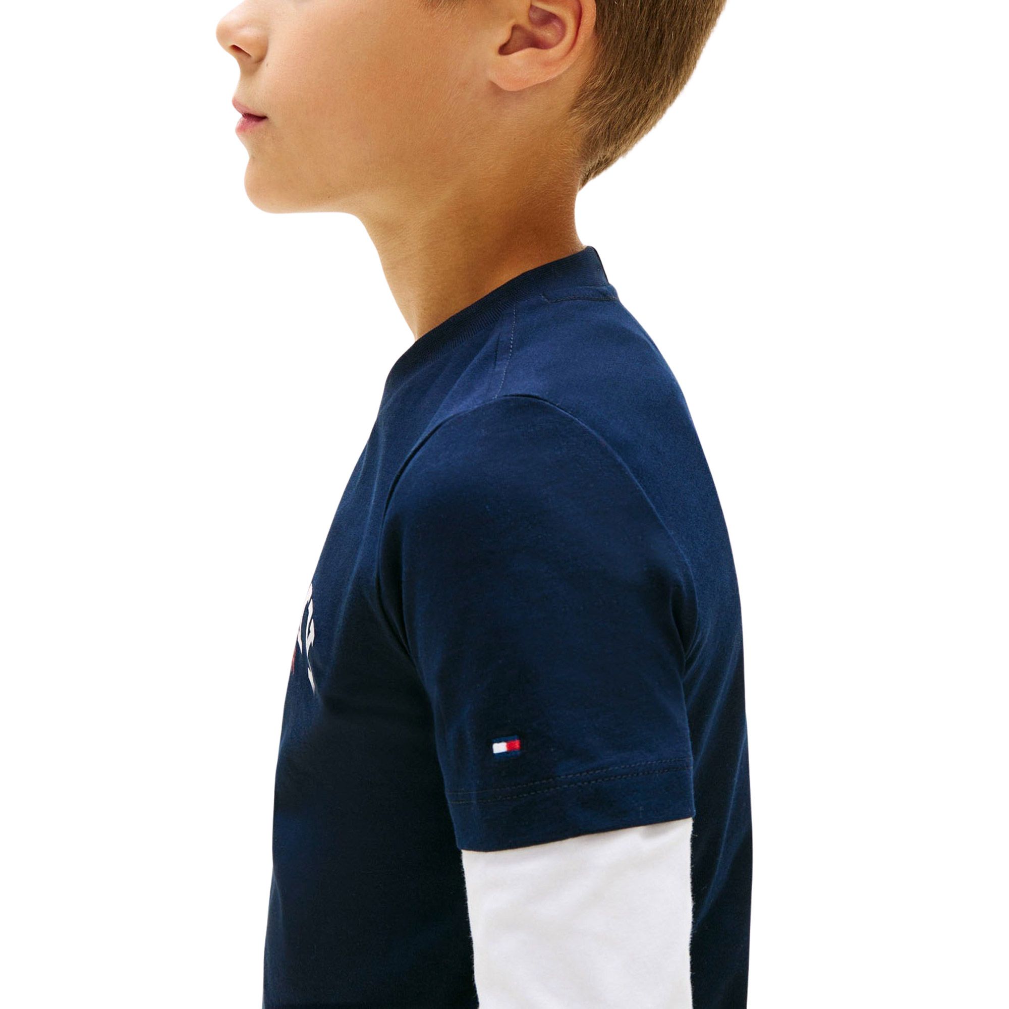 Tommy Hilfiger Monogram Graphic Shirt Jongens