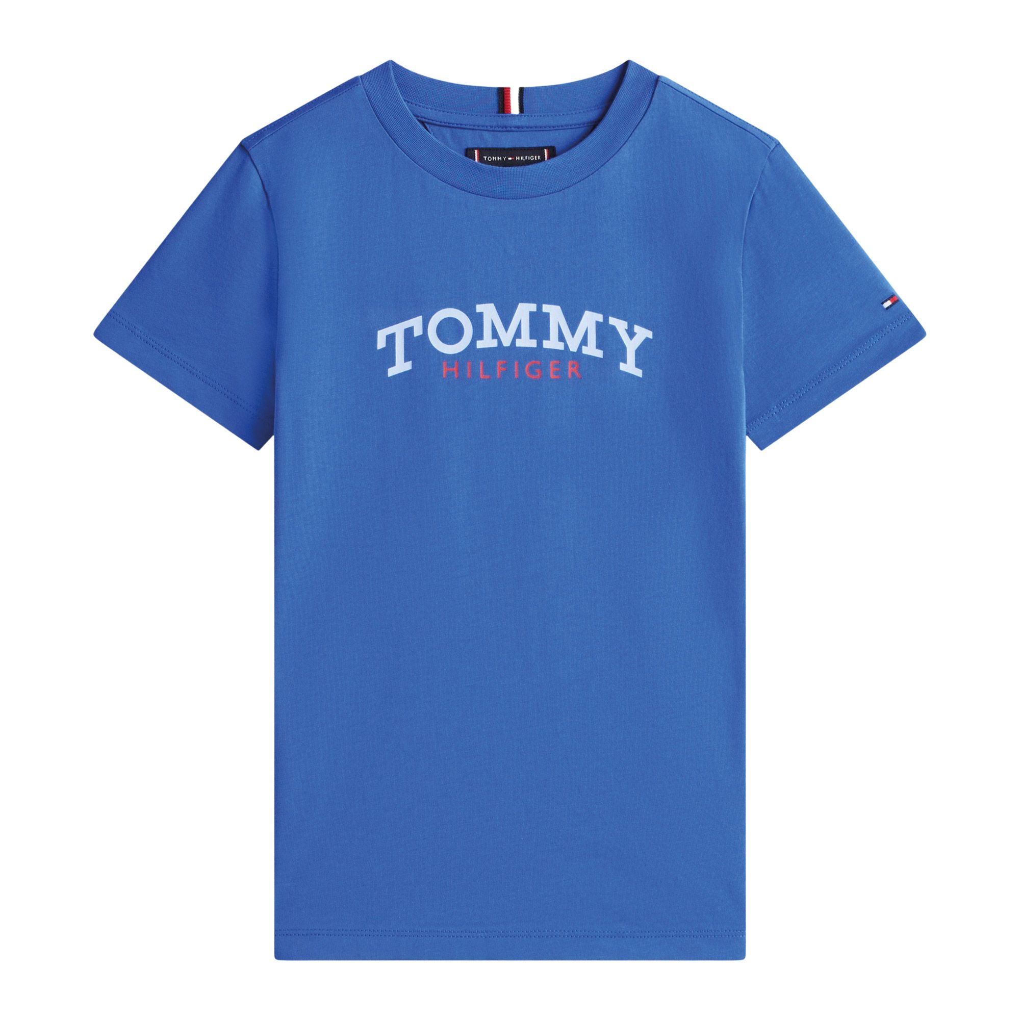 Tommy Hilfiger Monogram Graphic Shirt Jongens