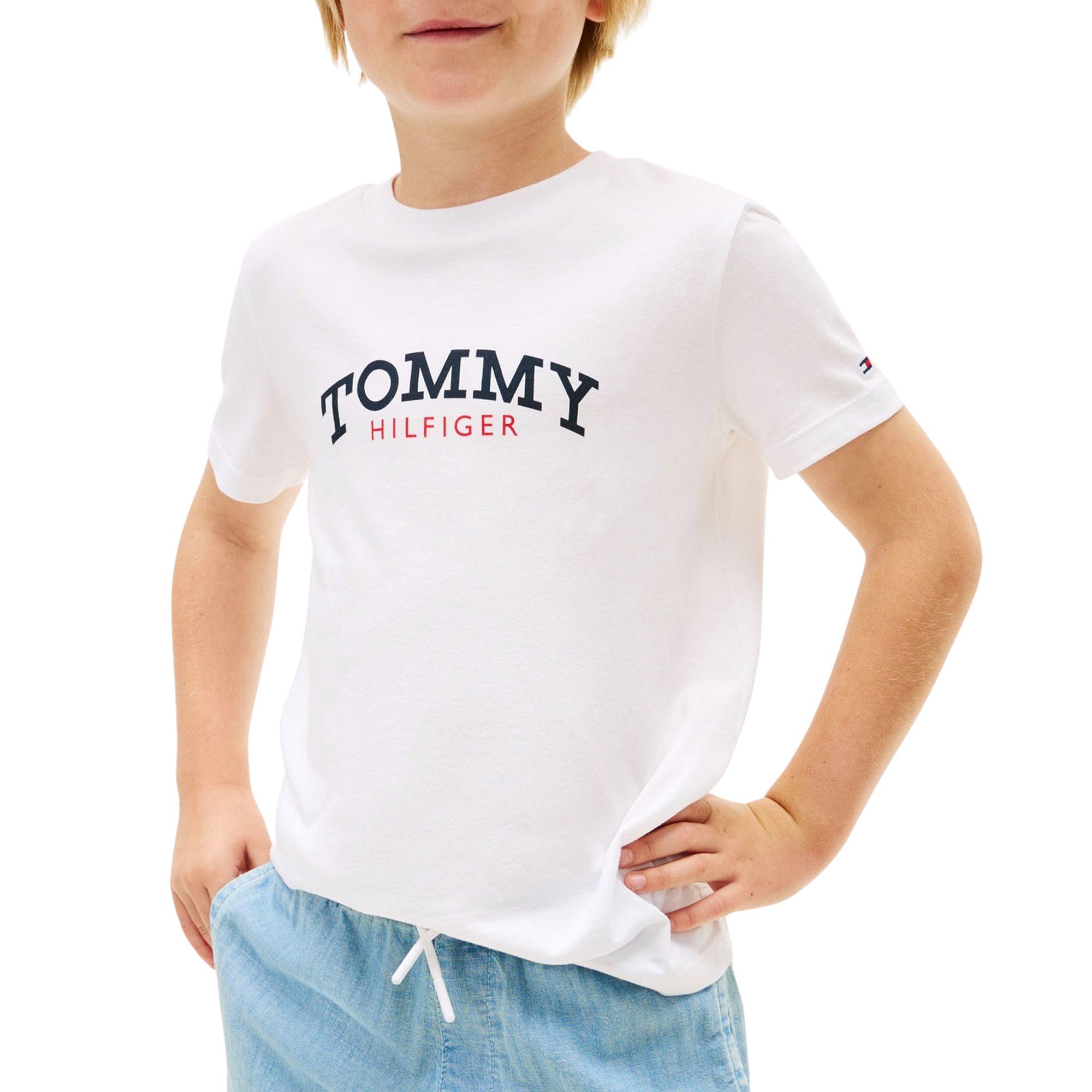 Tommy Hilfiger Monogram Graphic Shirt Jongens