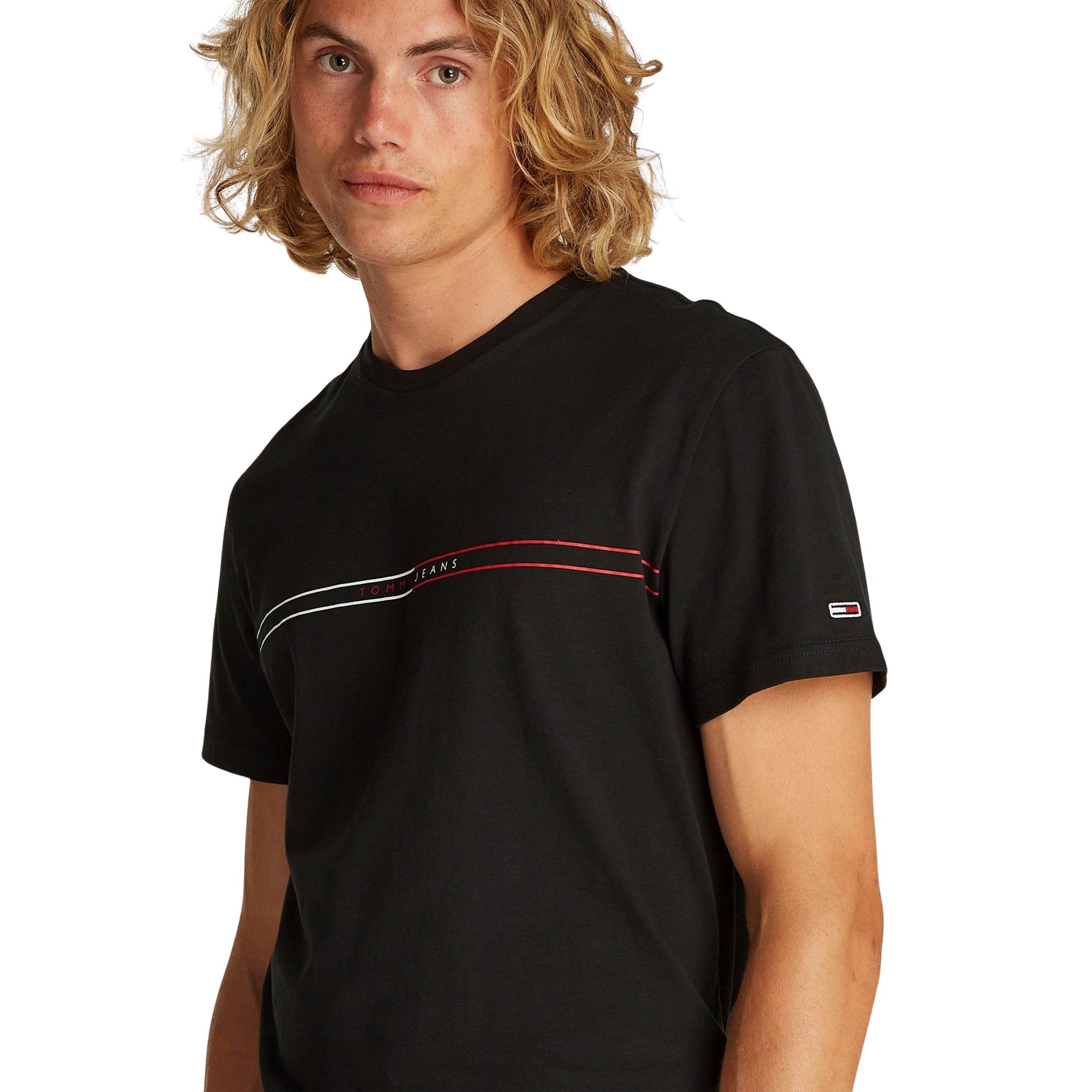 Tommy Hilfiger Slim Entry Graphic T-shirt Heren