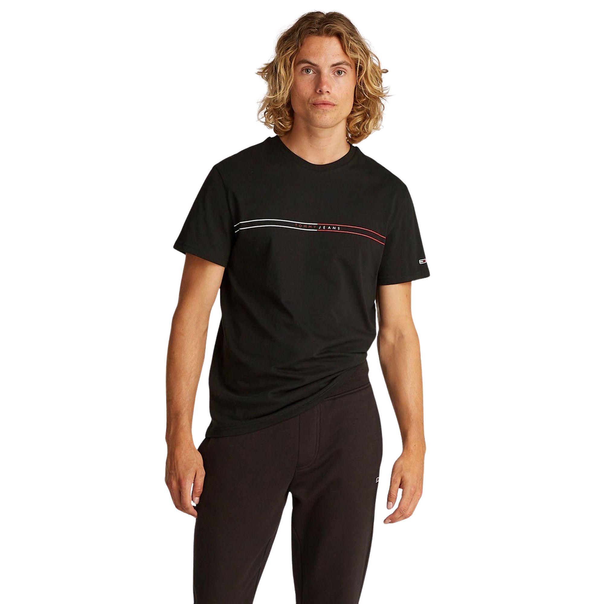 Tommy Hilfiger Slim Entry Graphic T-shirt Heren
