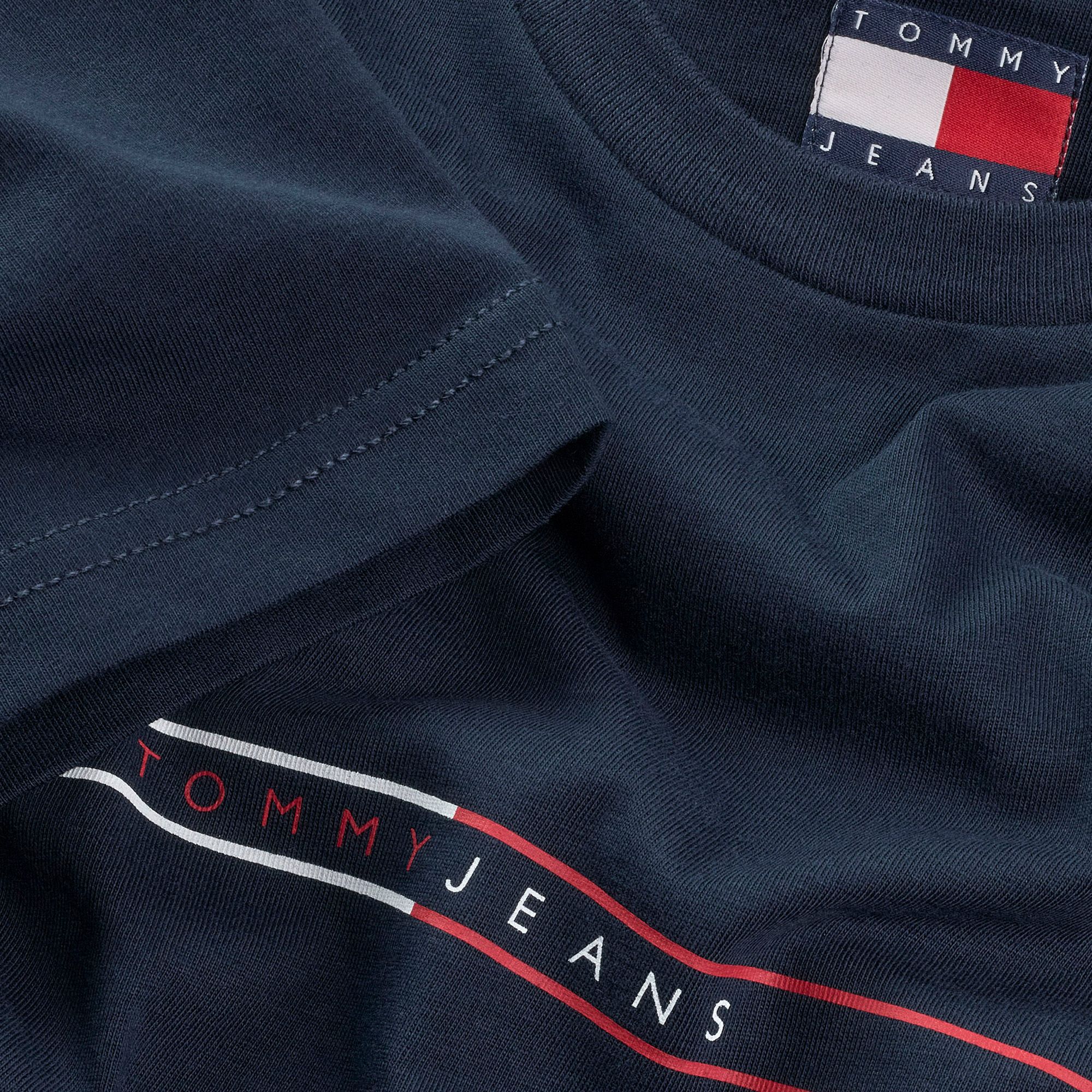 Tommy Hilfiger Slim Entry Graphic T-shirt Heren