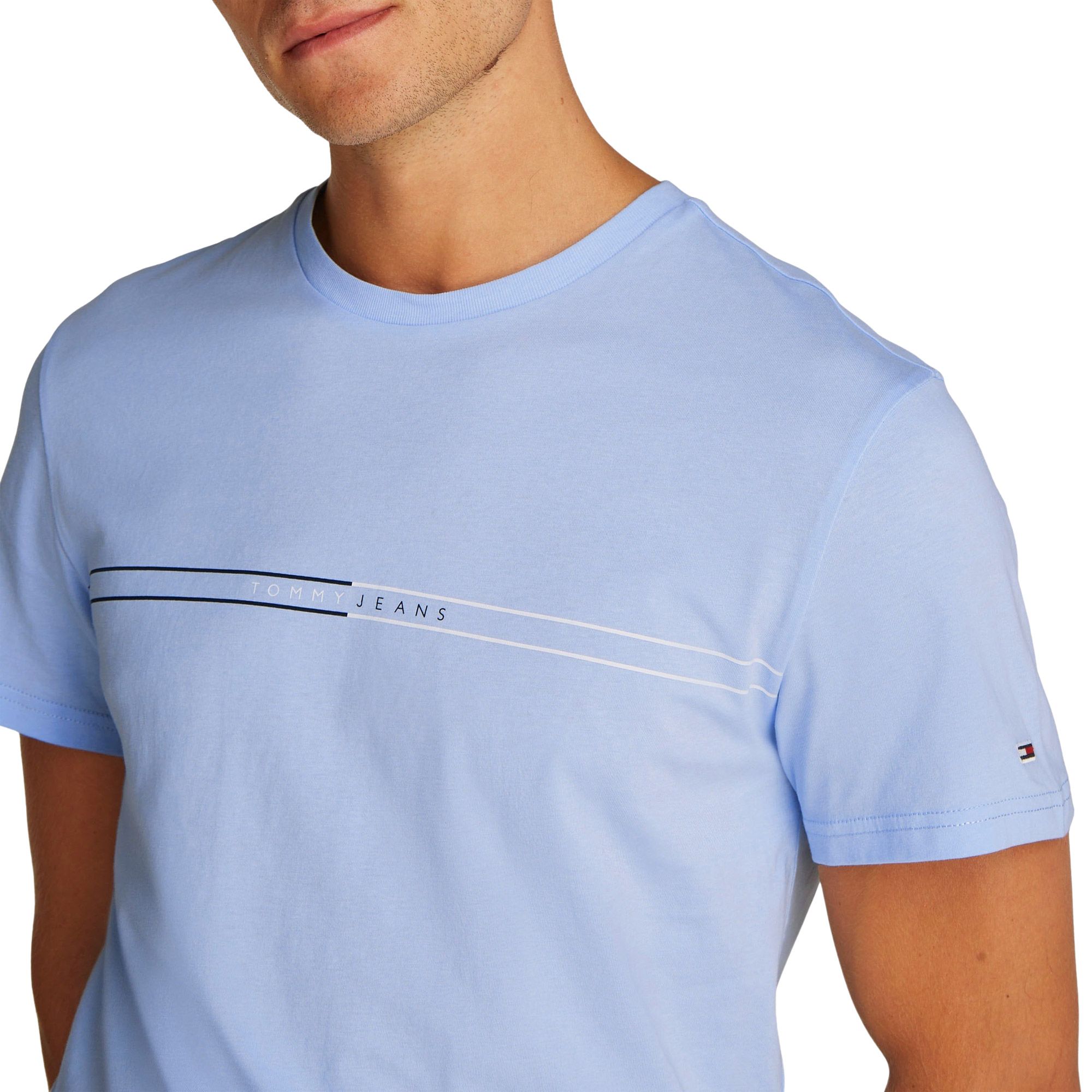 T-shirt Tommy Hilfiger Slim Entry Graphic Hommes