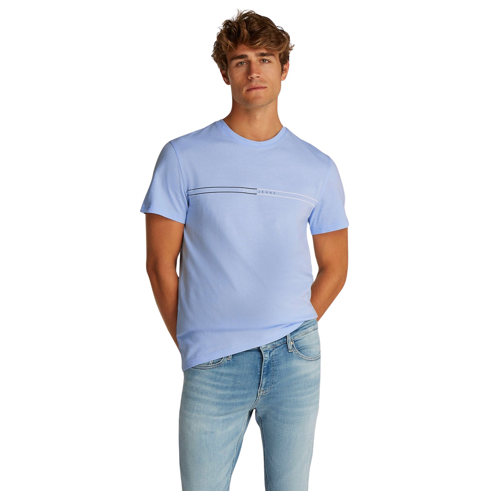 T-shirt Tommy Hilfiger Slim Entry Graphic Hommes