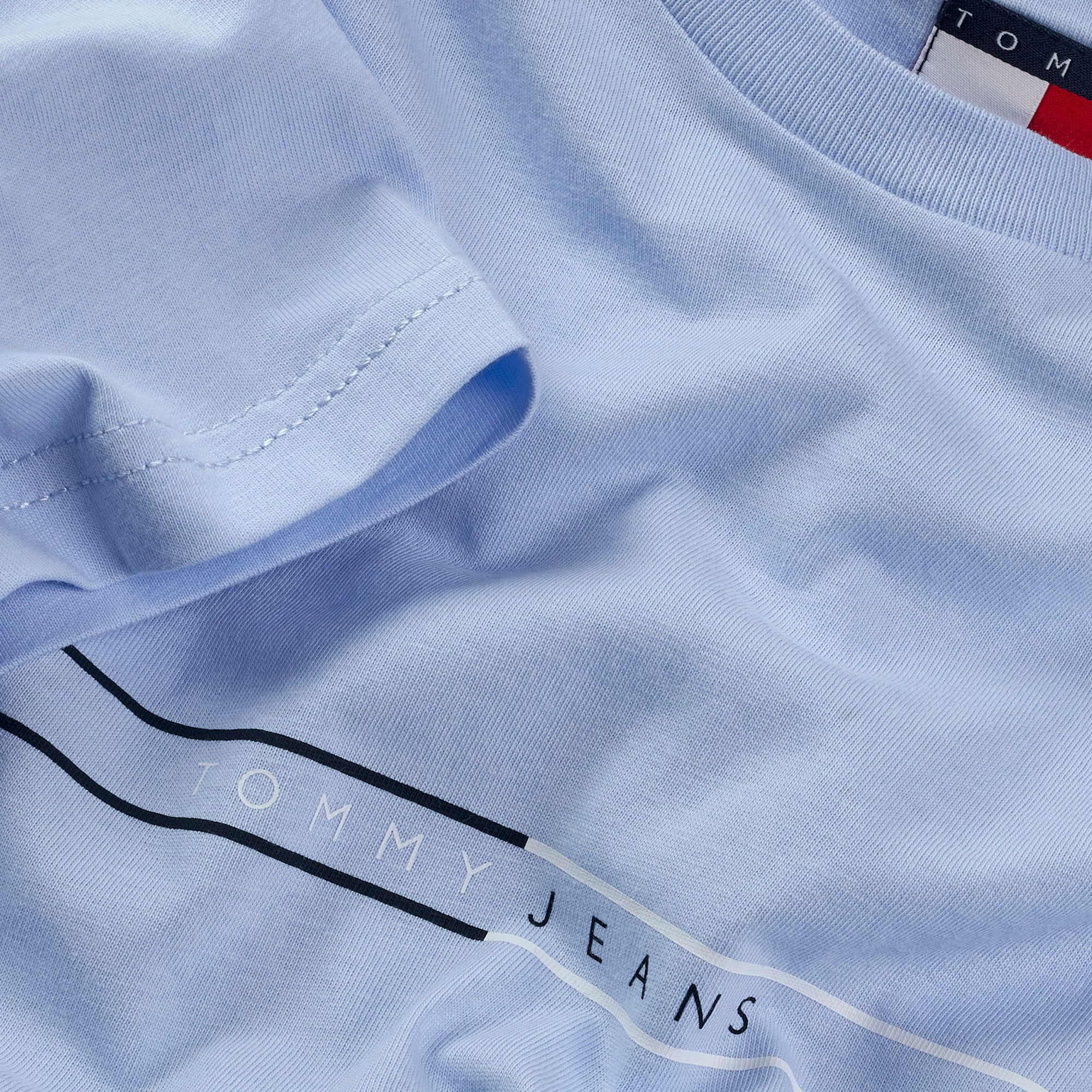 T-shirt Tommy Hilfiger Slim Entry Graphic Hommes