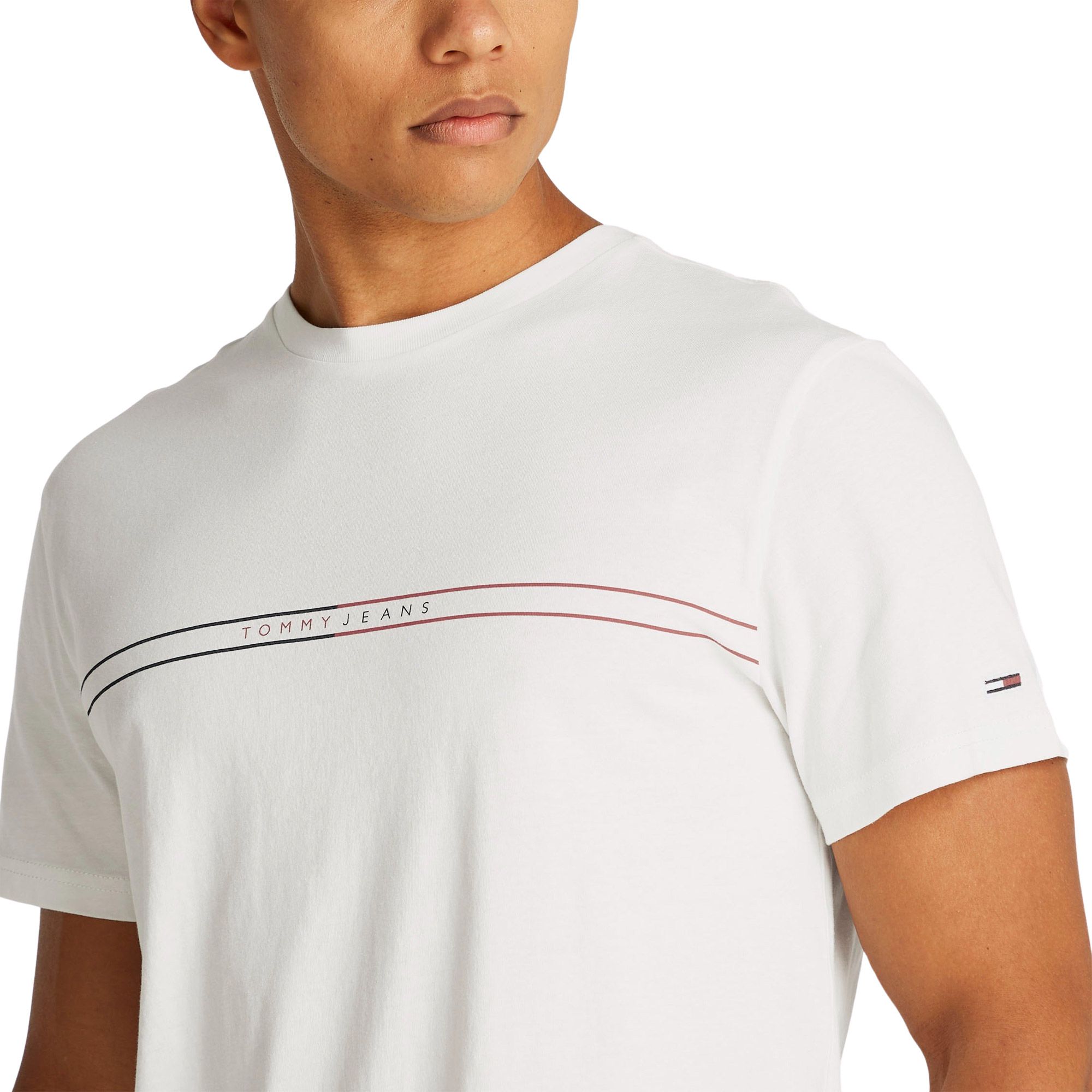 Tommy Hilfiger Slim Entry Graphic T-shirt Herren