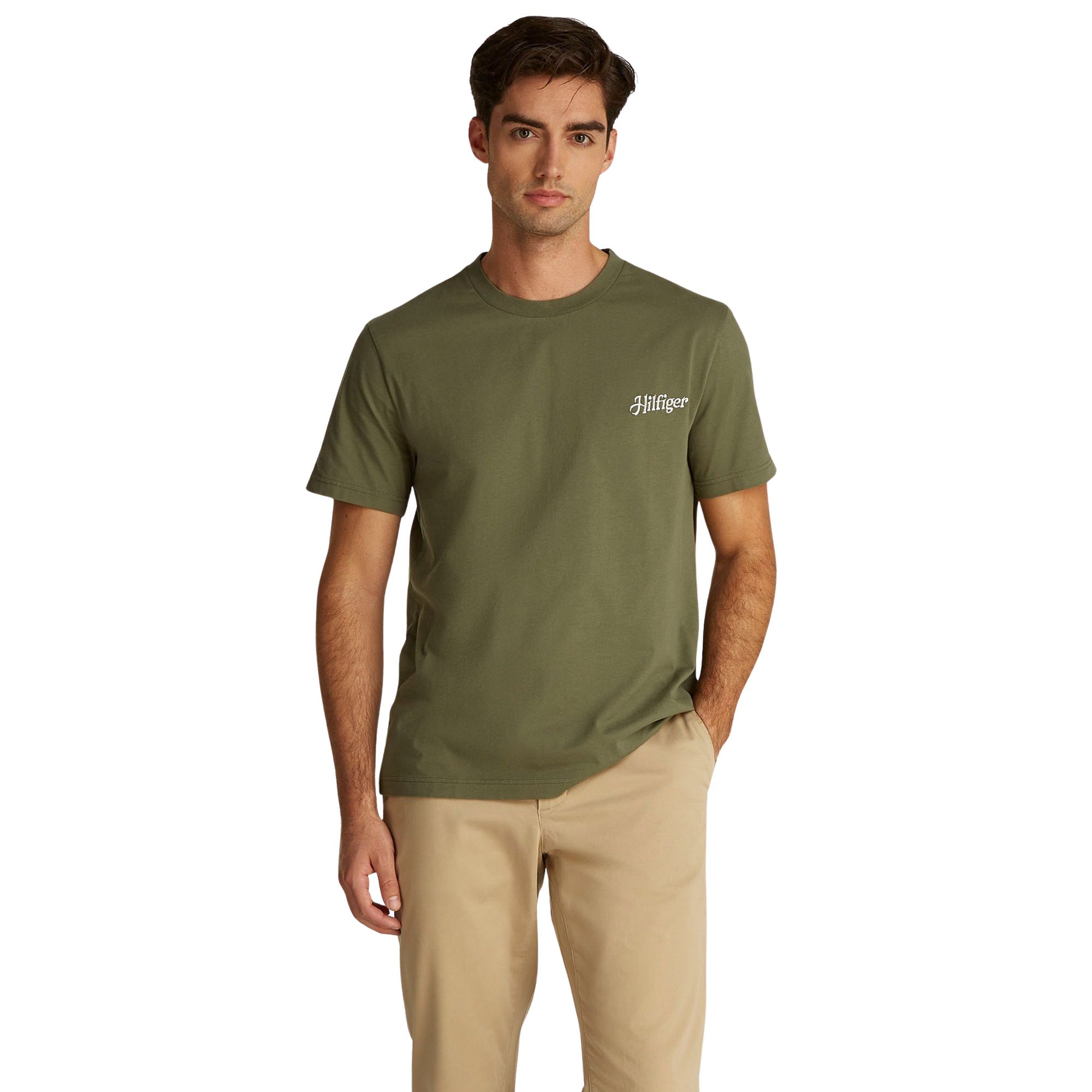 Tommy Hilfiger Relaxed Back Summer Photo Shirt Heren
