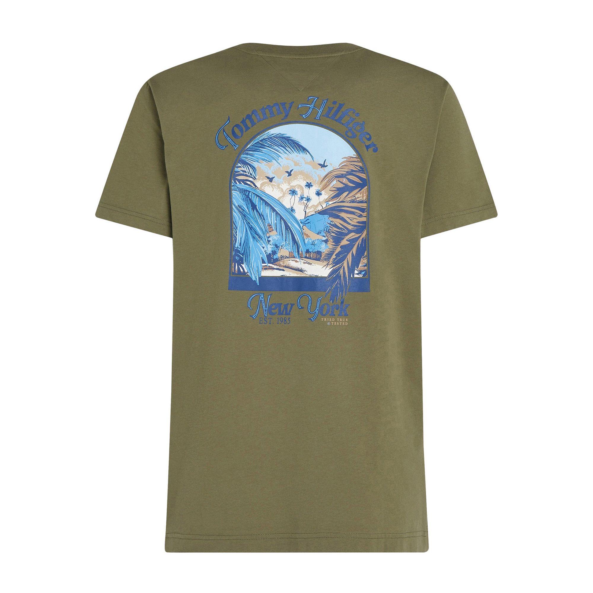 Tommy Hilfiger Relaxed Back Summer Photo Shirt Heren