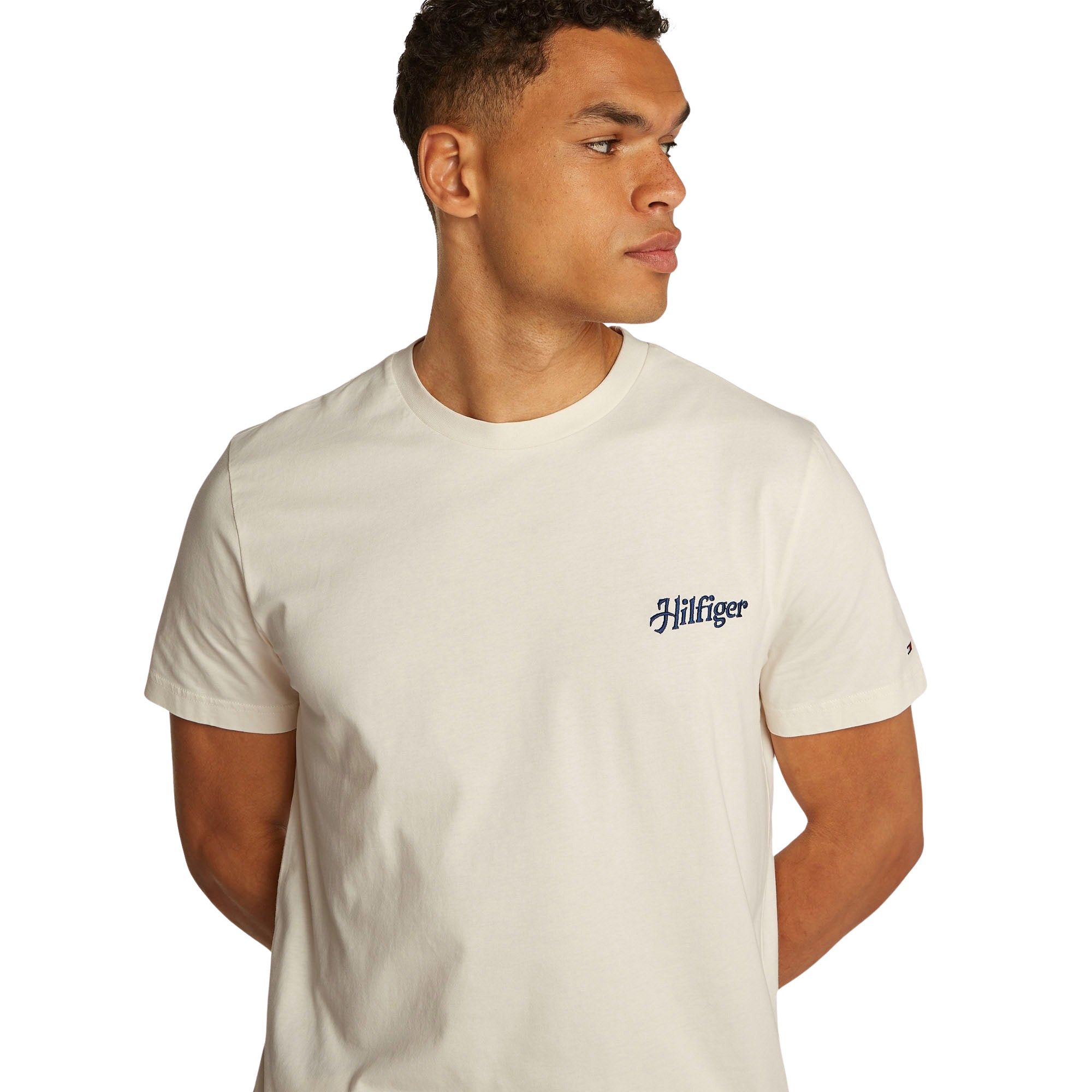 Tommy Hilfiger Relaxed Back Summer Photo Shirt Heren